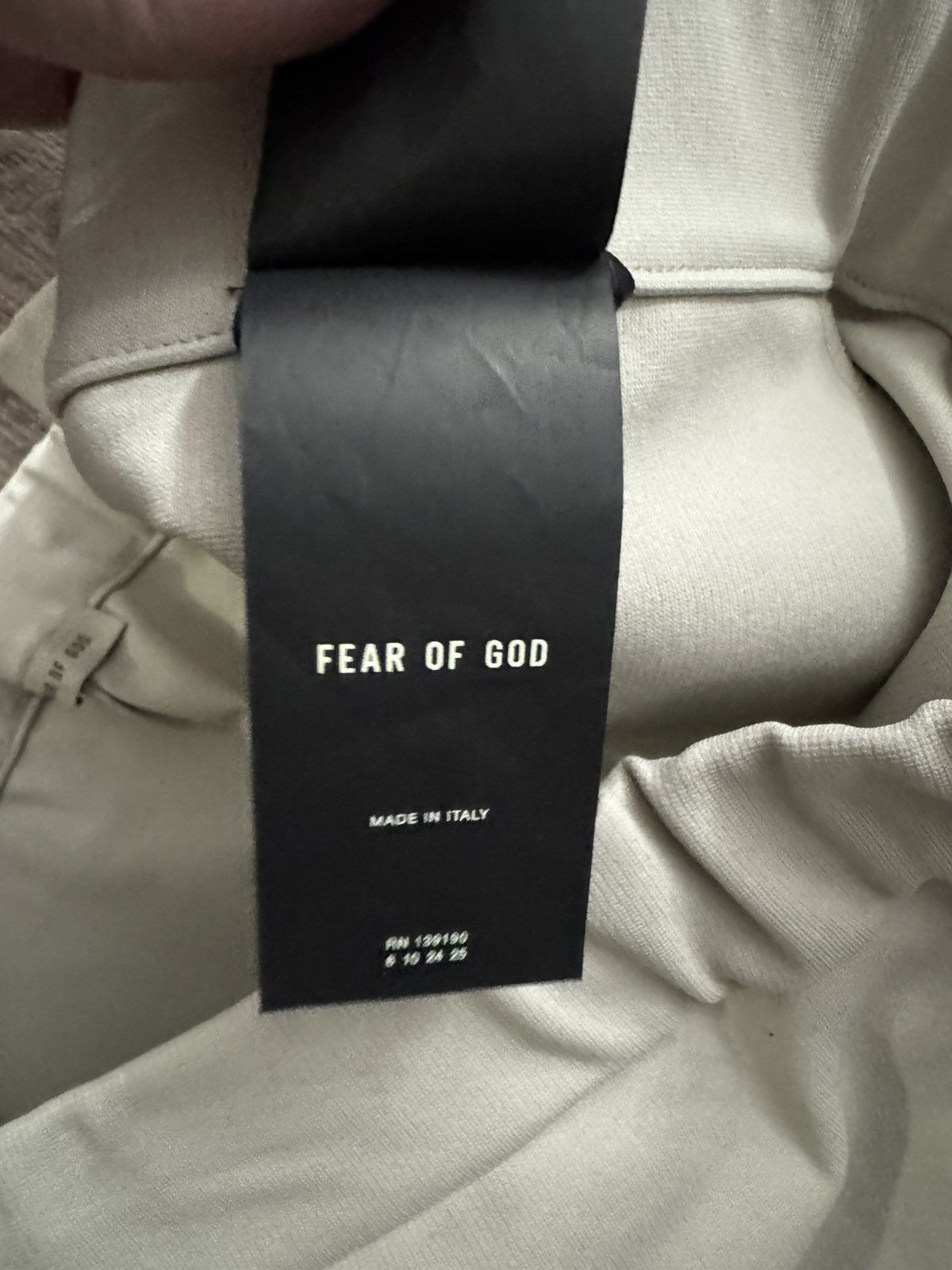 Fear of God ETERNAL Collection VISCOSE TRICOT RELAXED PANTS Size US 38 / EU 54 - 12 Thumbnail