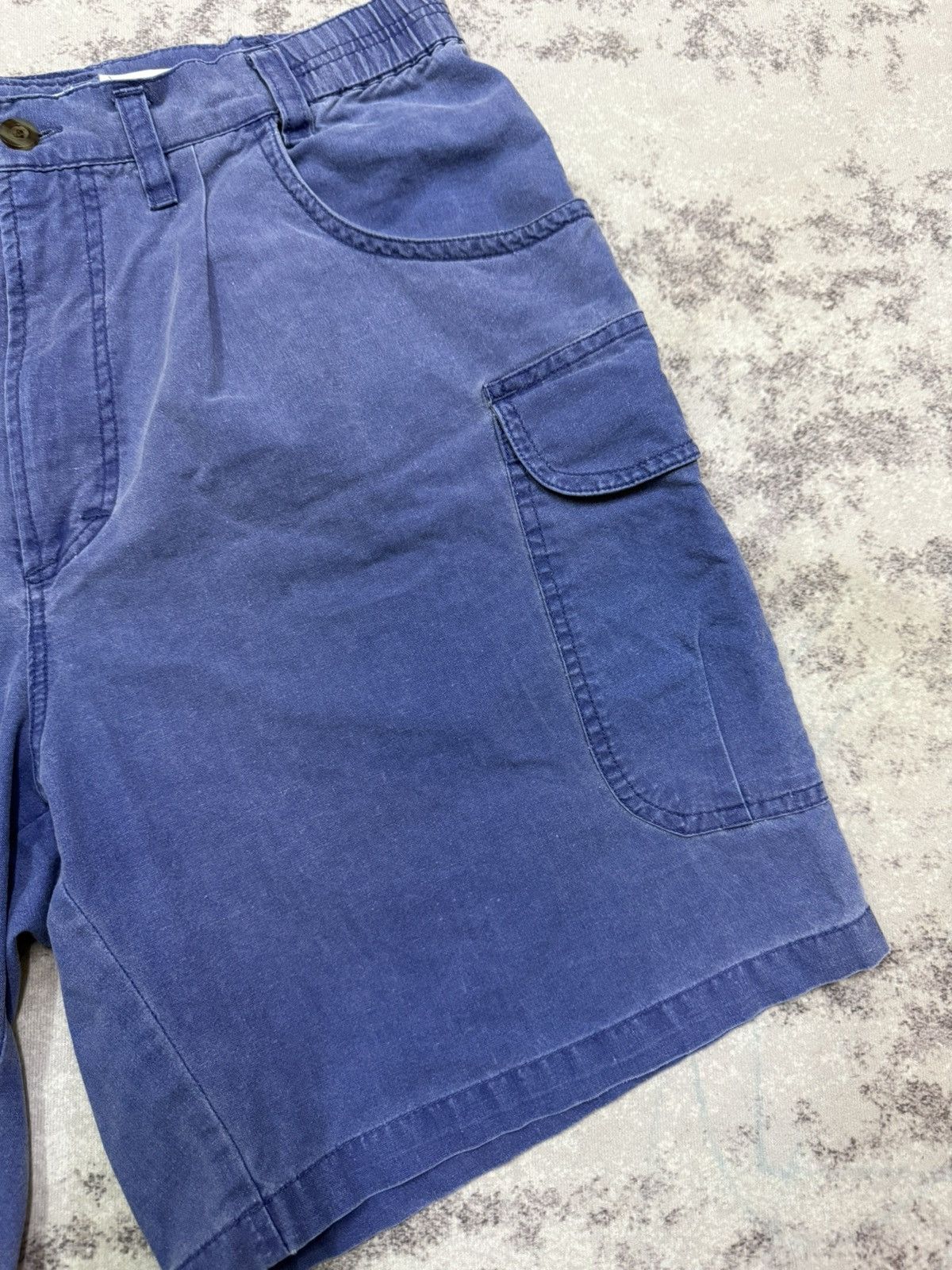 Columbia Vintage Columbia Outdoor Cargo Short Pants Faded Colour Size US 29 - 5 Thumbnail