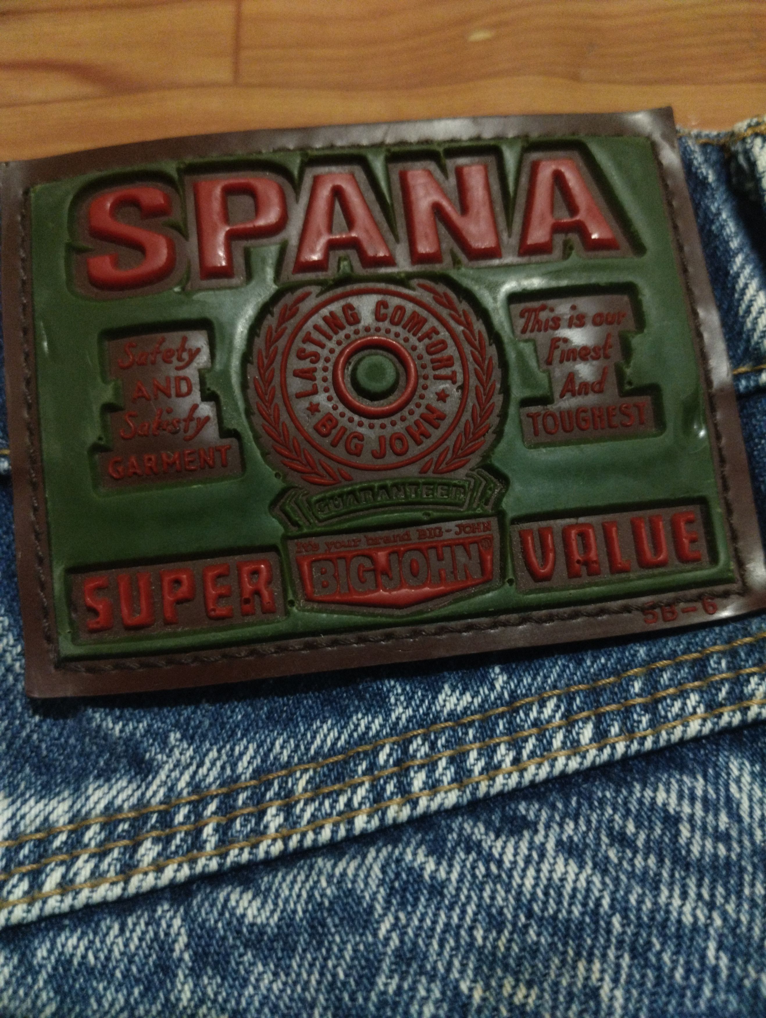 Big John Big John Spana Denim Pants Size US 33 - 6 Thumbnail