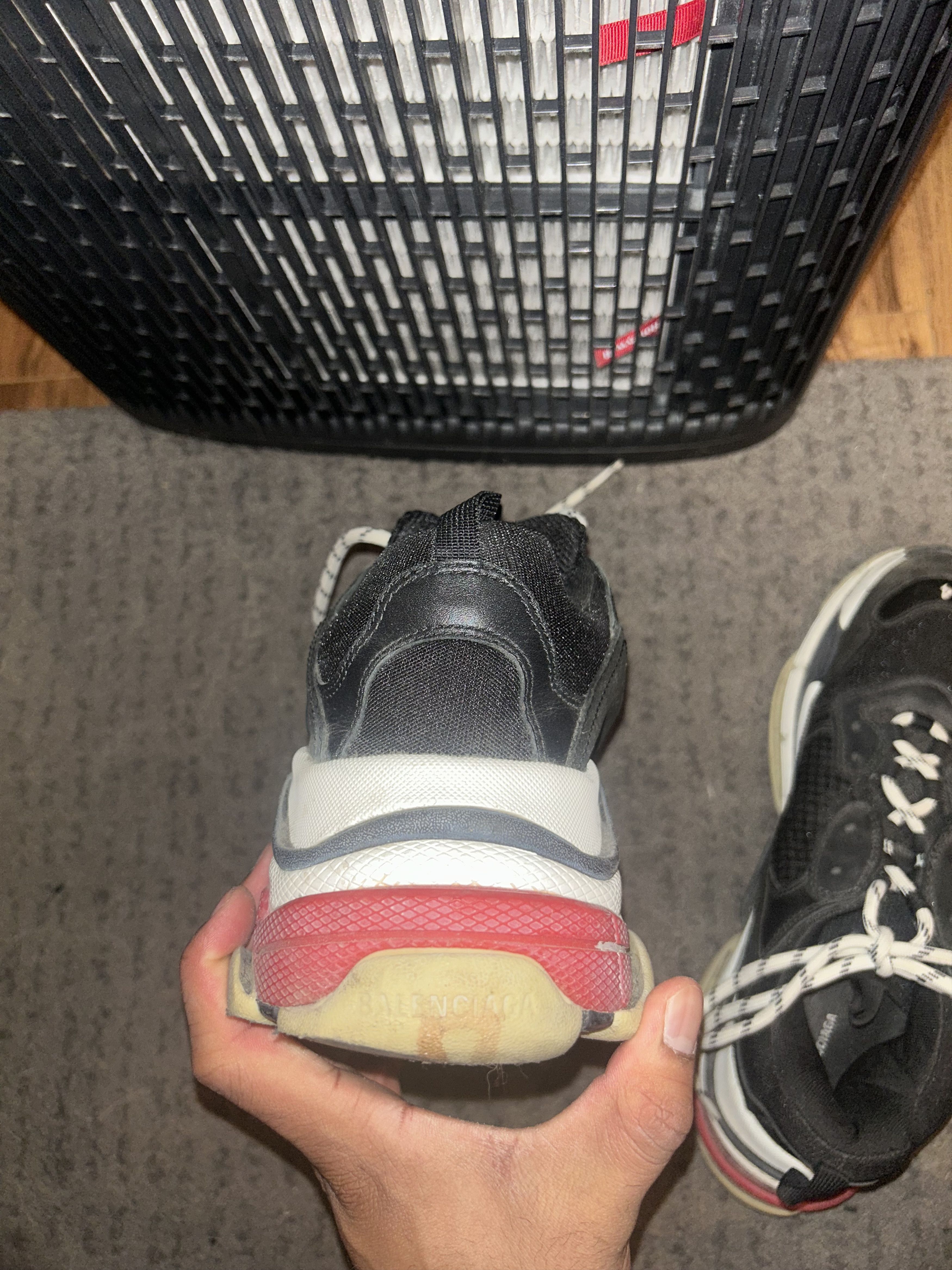 Balenciaga Triple S Size US 11 / EU 44 - 4 Thumbnail