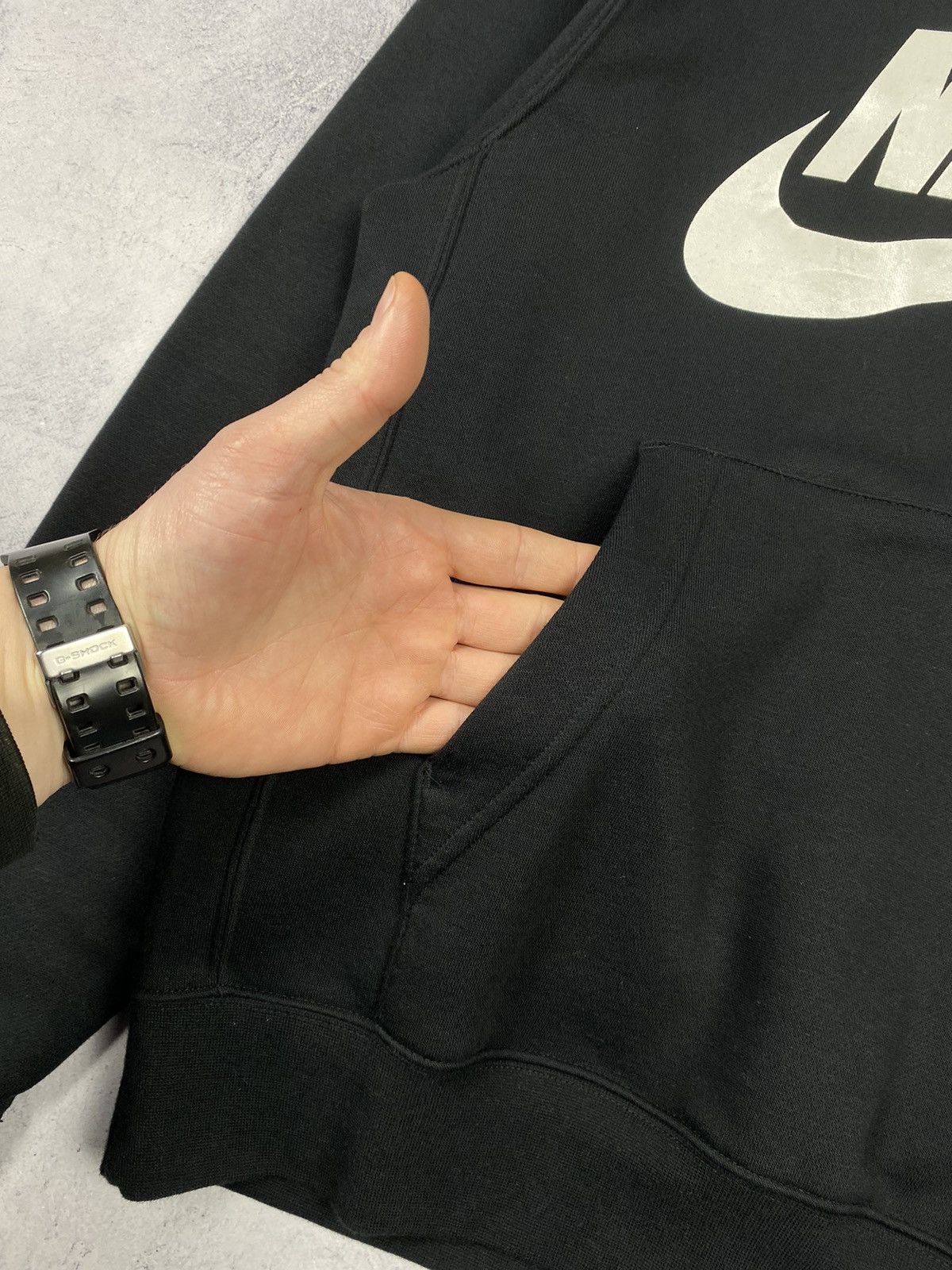 Nike Nike Streetwear Big Logo Swoosh Hoodie Size US S / EU 44-46 / 1 - 5 Thumbnail