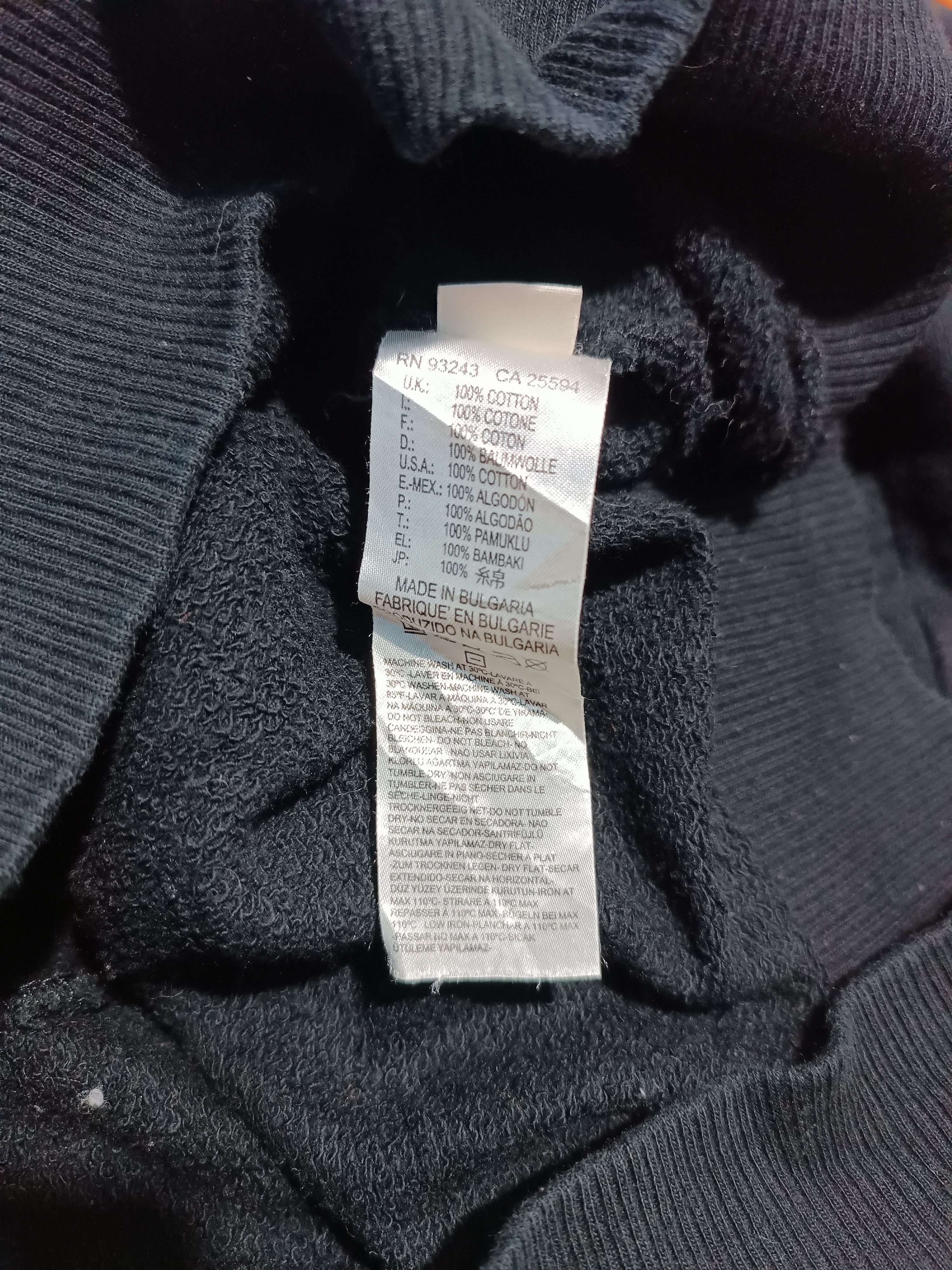 Diesel Vintage Diesel Black Hoodie Size US M / EU 48-50 / 2 - 10 Thumbnail