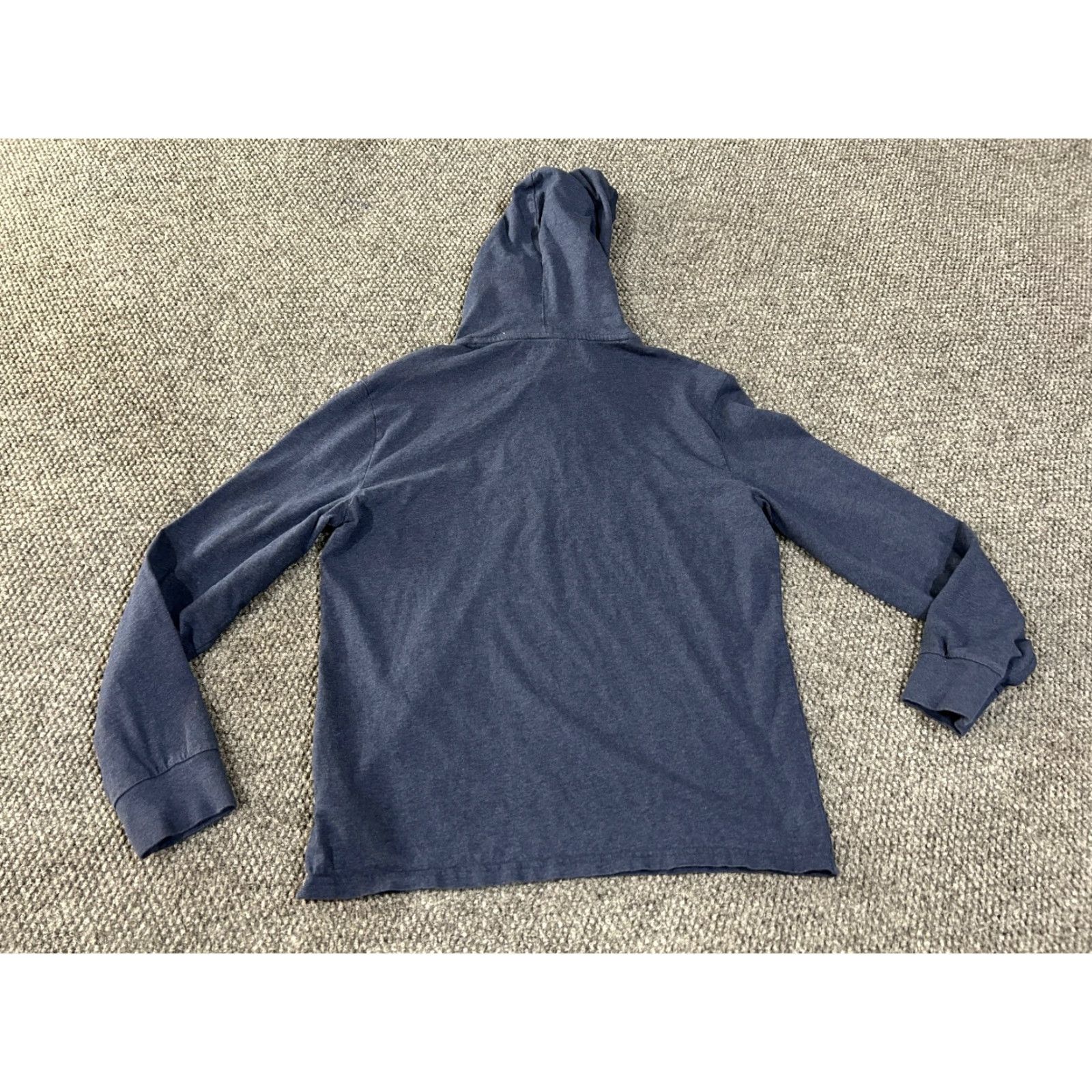 Polo Ralph Lauren Polo Ralph Lauren Hoodie Mens Small Blue Graphic Long Sleeve Pullover pony Shirt Size US S / EU 44-46 / 1 - 6 Thumbnail