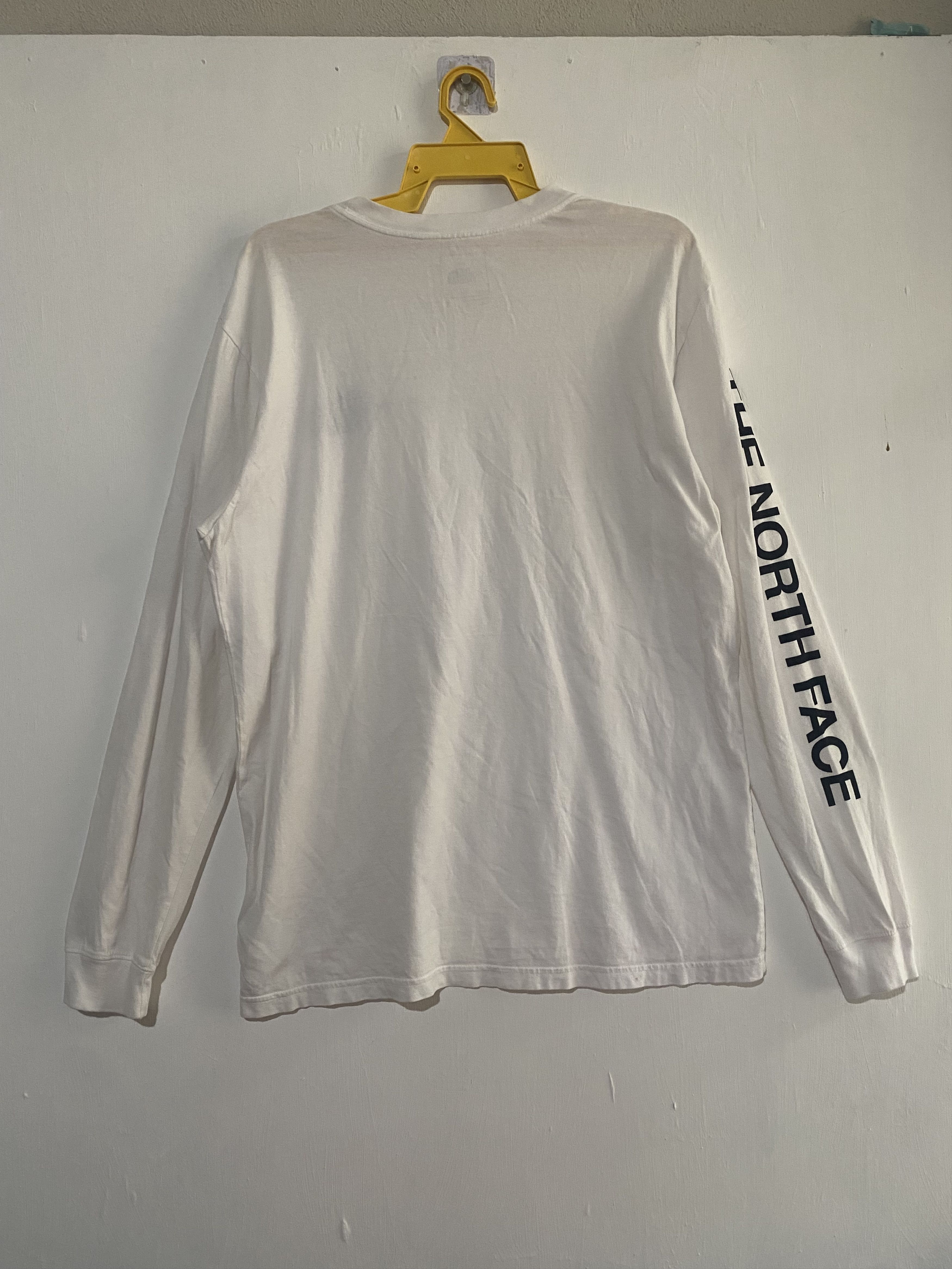 Japanese Brand THE NORTH FACE Sleeve Printed Shirt Logo Crewneck Streetwear Size US L / EU 52-54 / 3 - 5 Thumbnail