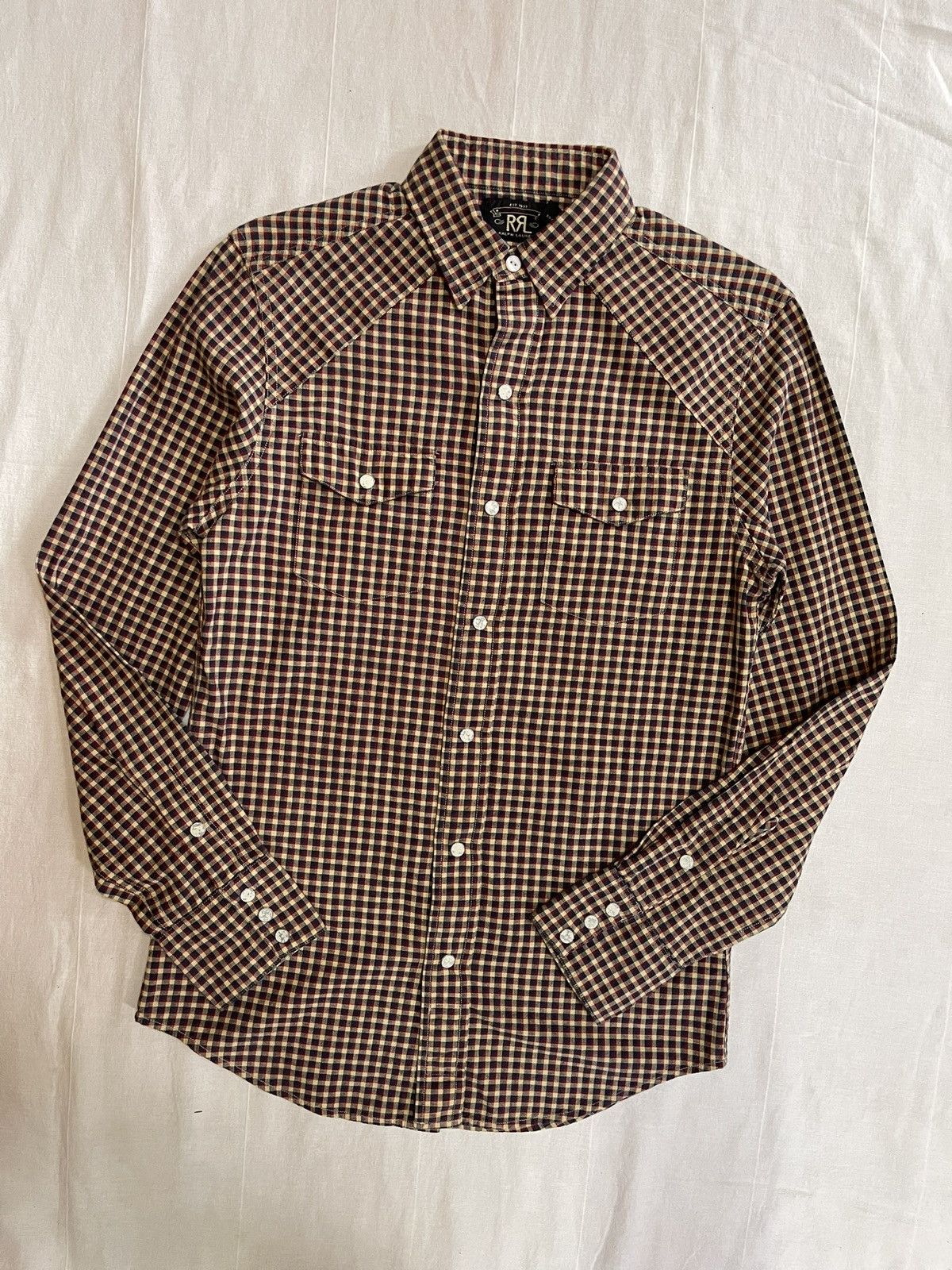 Polo Ralph Lauren × RRL Ralph Lauren RRL RALPH LAUREN WESTERN STYLE SHIRT Size US M / EU 48-50 / 2 - 1 Thumbnail
