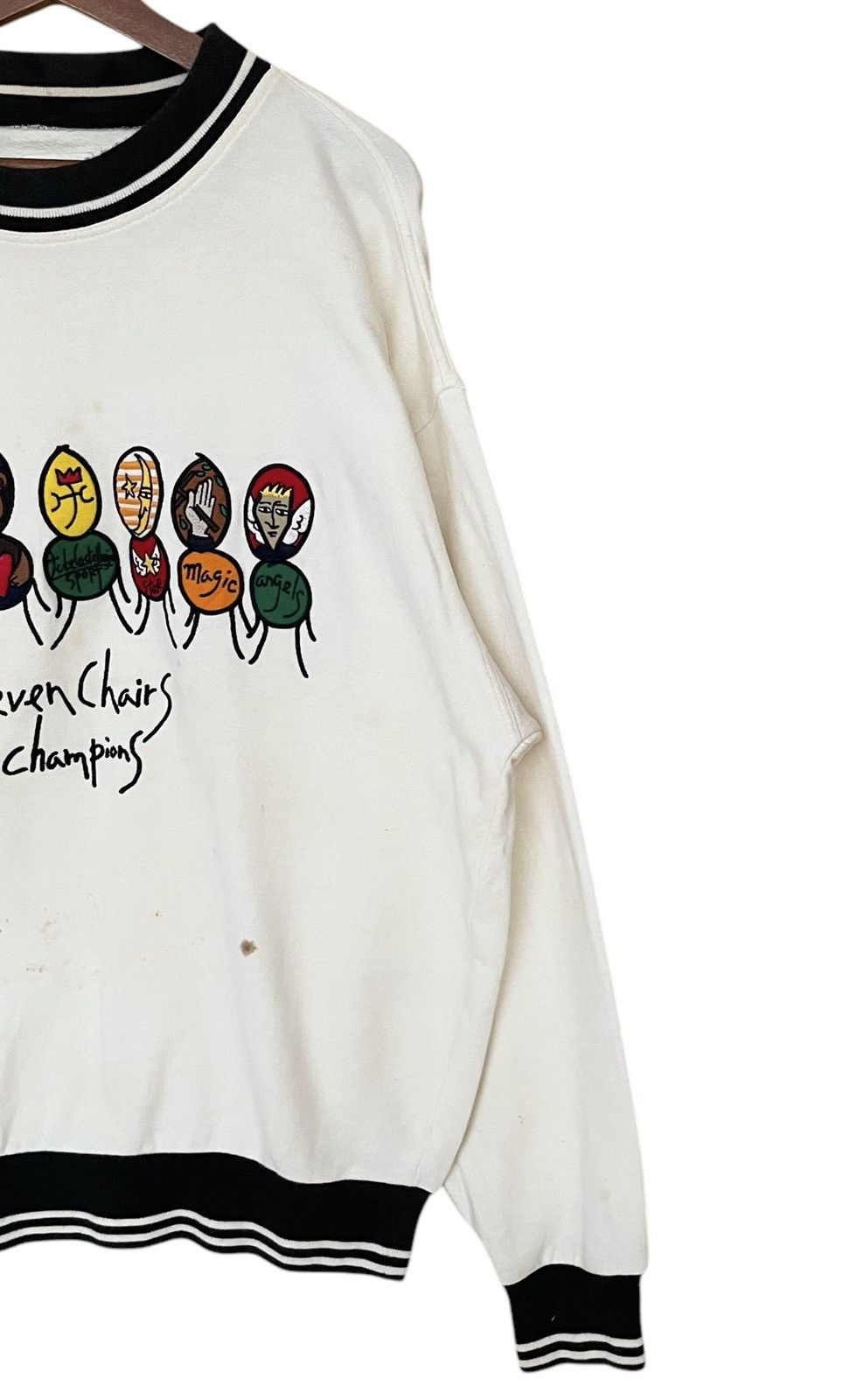 Jean Charles De Castelbajac × Vintage Vintage Brand Castelbajac Sport Sweatshirt 1990s Size US M / EU 48-50 / 2 - 4 Thumbnail