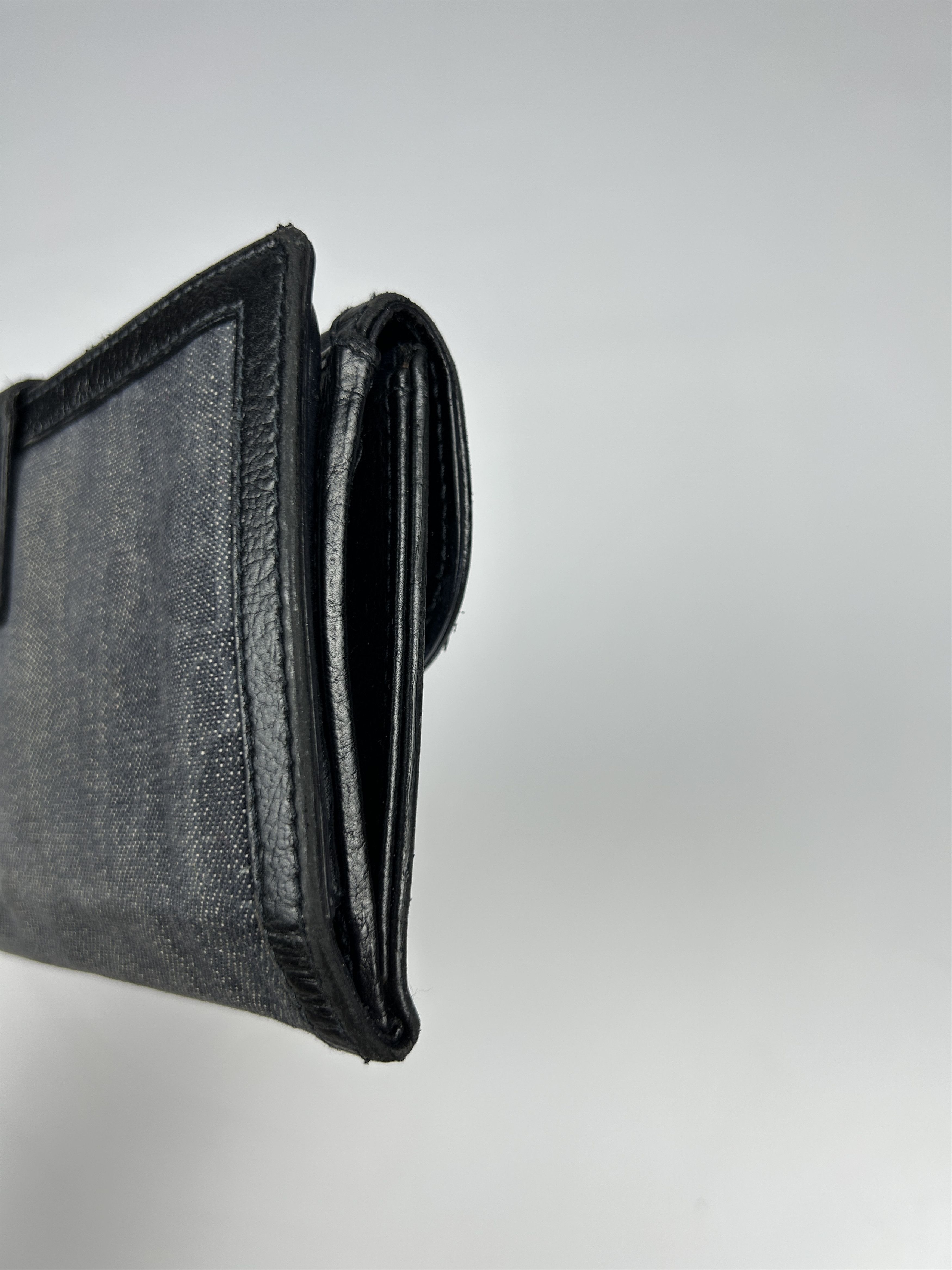 Dior Dior flight monogram canvas and leather long trifold wallet Size ONE SIZE - 12 Thumbnail