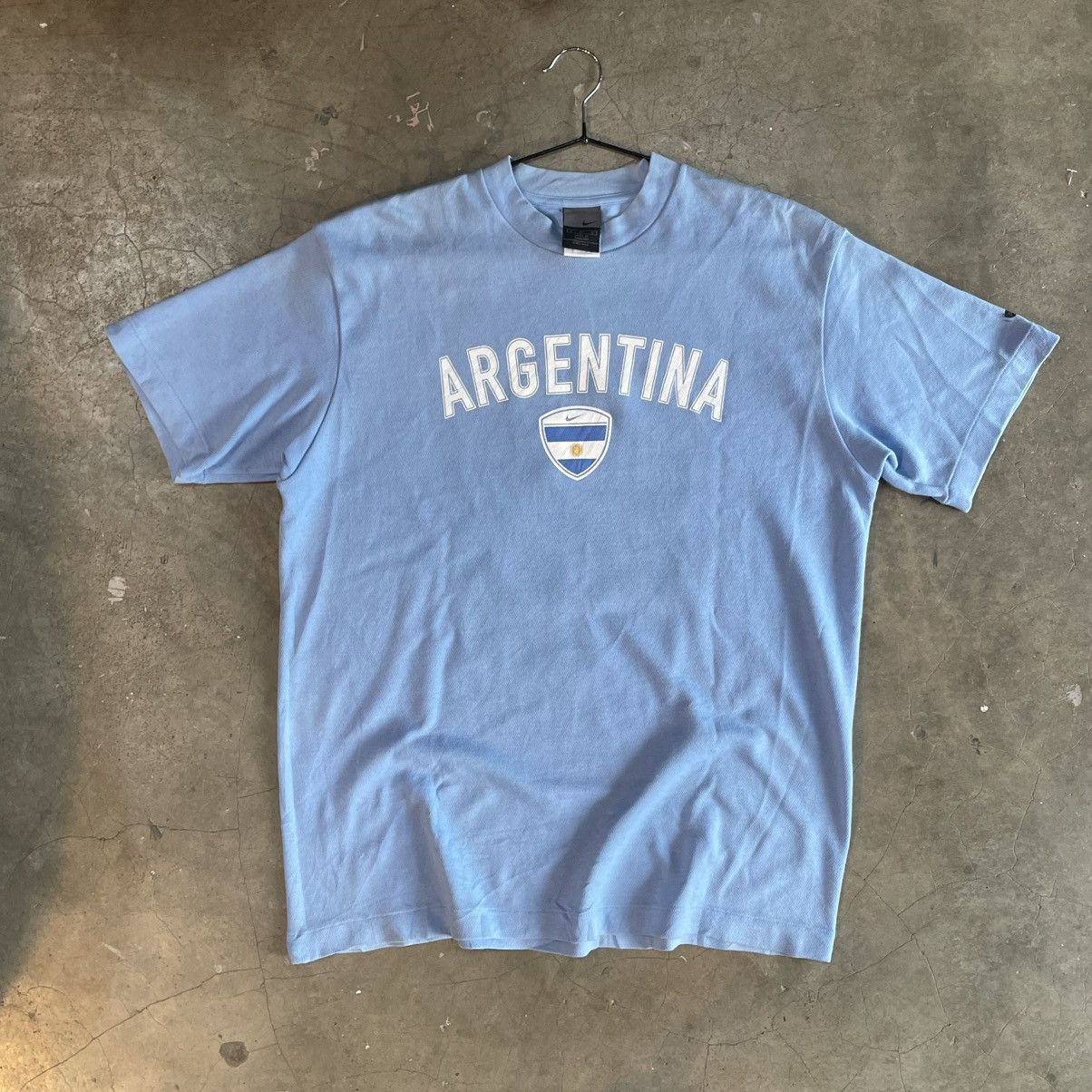 Nike Total 90 Argentina Crespo Size US L / EU 52-54 / 3 - 1 Thumbnail