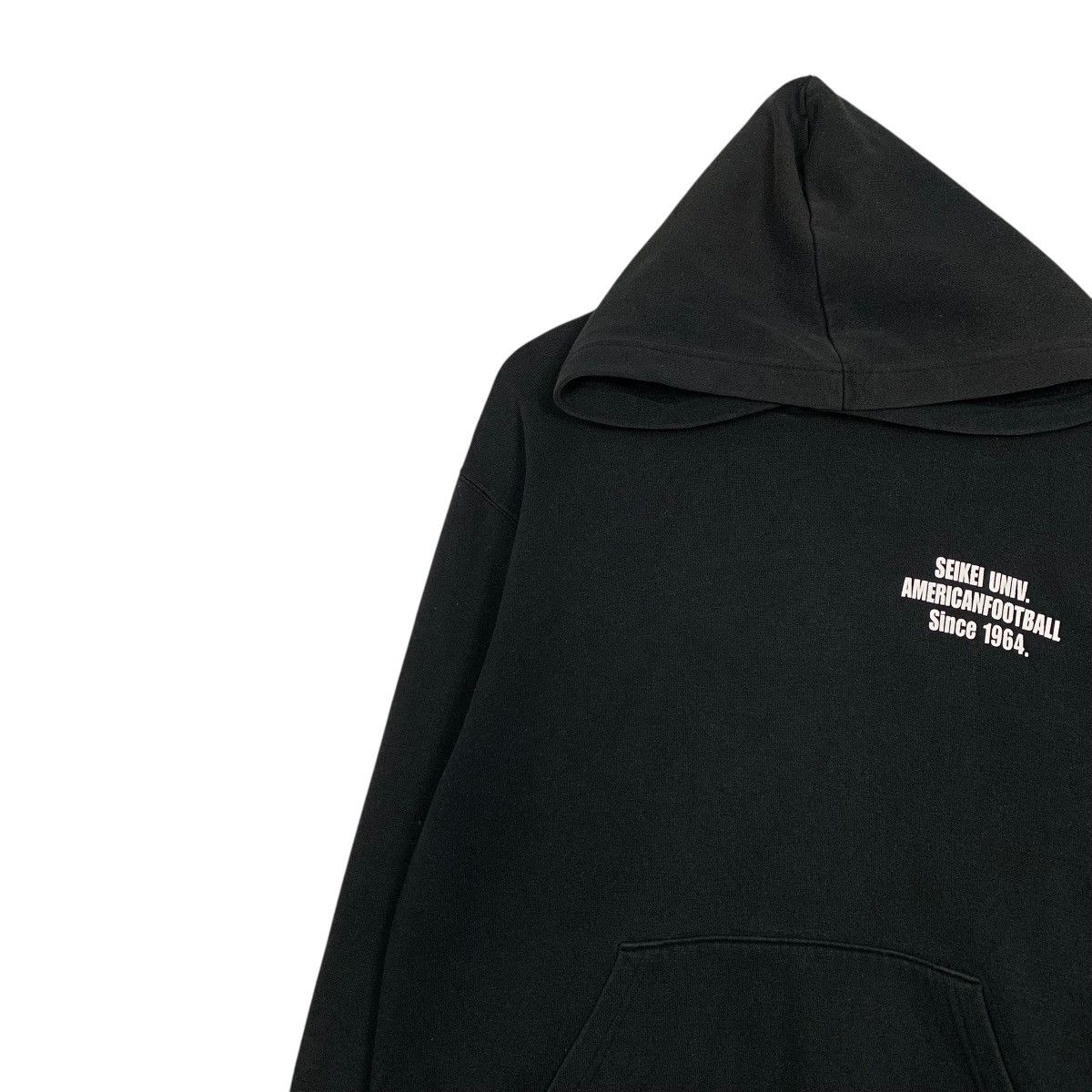 Japanese Brand Zelkova Seikei University American Footbal Hoodie Size US L / EU 52-54 / 3 - 7 Thumbnail