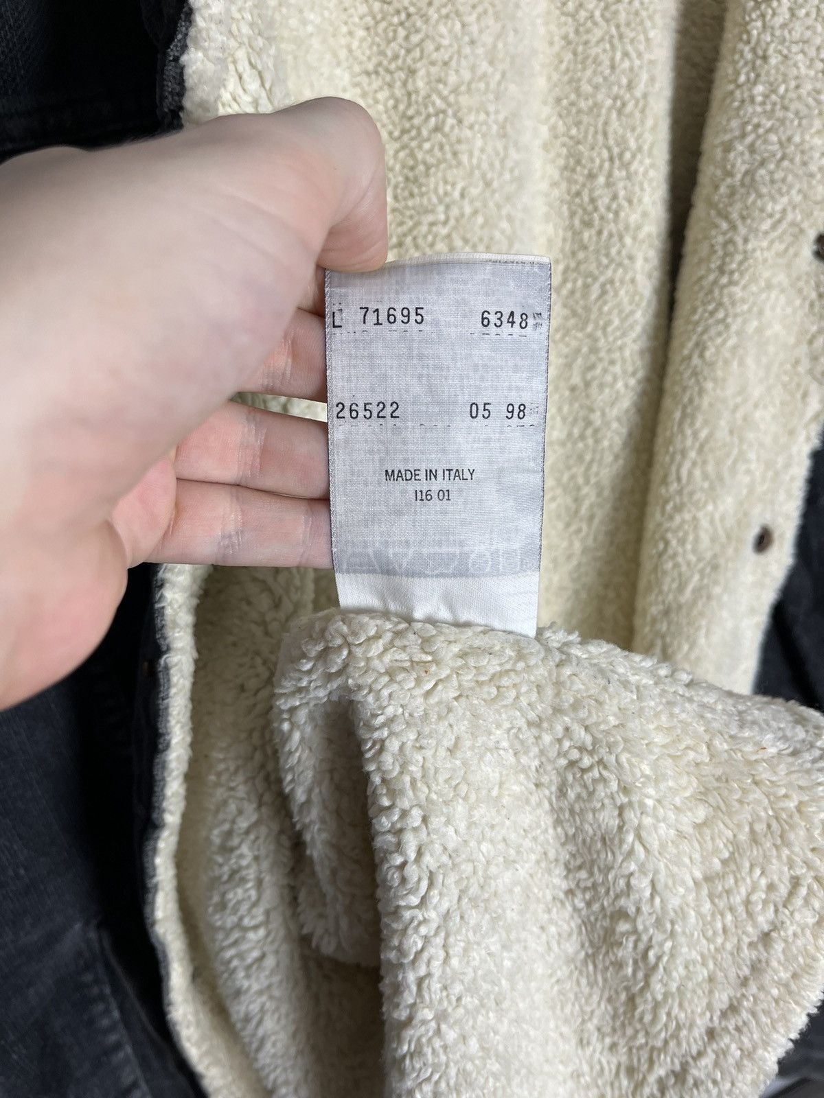 Levi's × Levi's Vintage Clothing × Vintage Vintage Levis jacket sherpa Size US L / EU 52-54 / 3 - 12 Thumbnail
