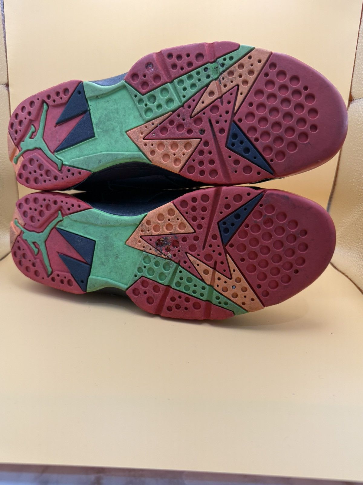 Jordan Brand Nike Air Jordan 7 Retro Marvin the Martian Size 9.5 Size US 9.5 / EU 42-43 - 6 Thumbnail