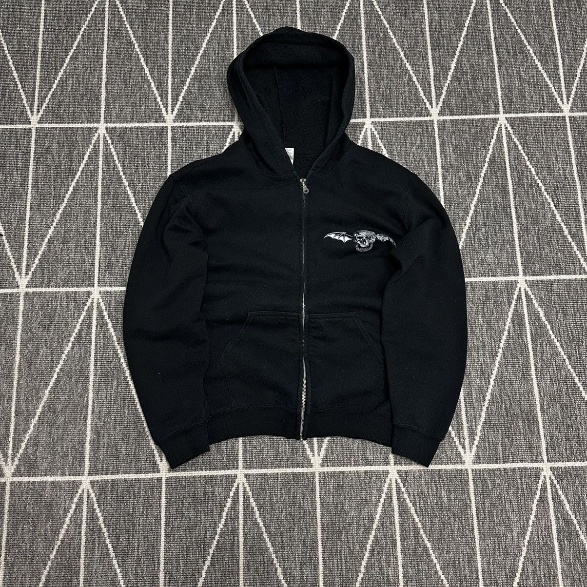 Band Tees × Vintage avenged sevenfold hoodie zip og Size US S / EU 44-46 / 1 - 1 Thumbnail