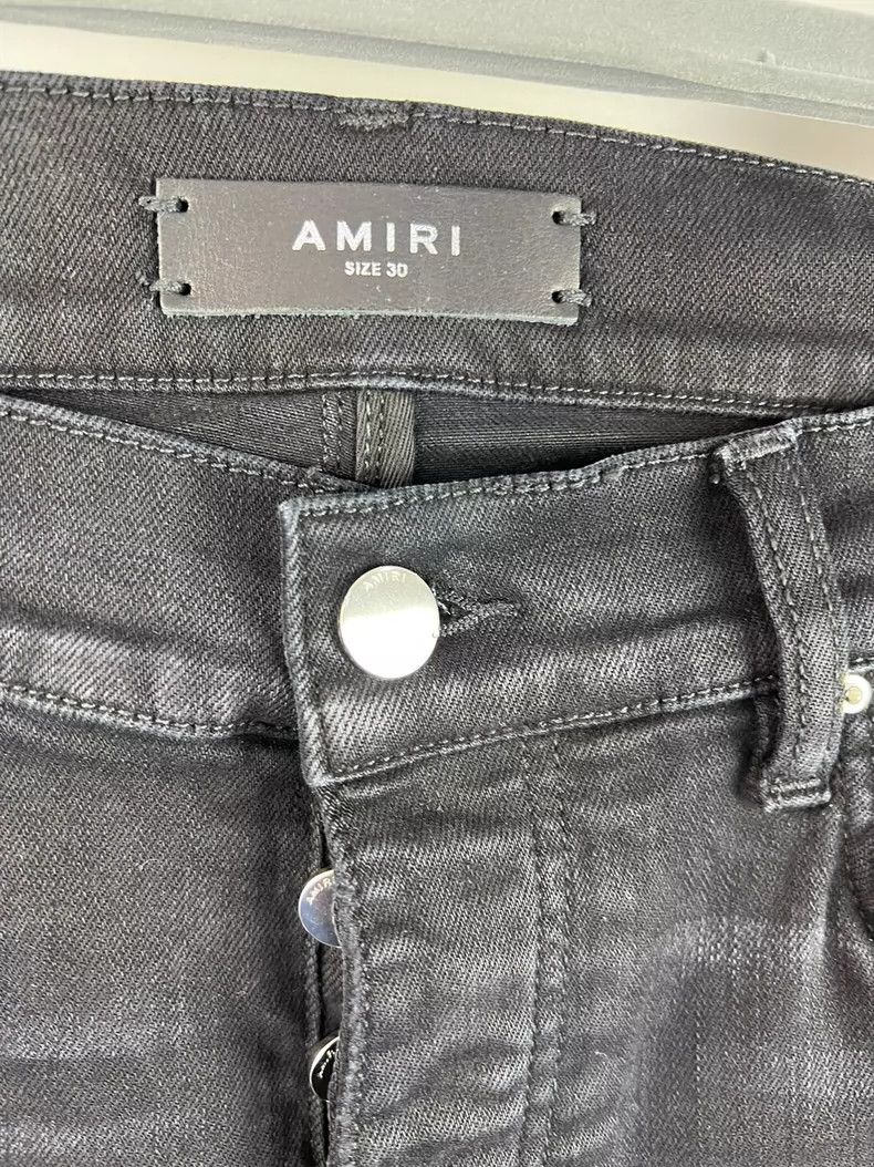 Amiri Amiri New blue cashew flower mx1 2502-Nextarrow Size US 30 / EU 46 - 9 Thumbnail
