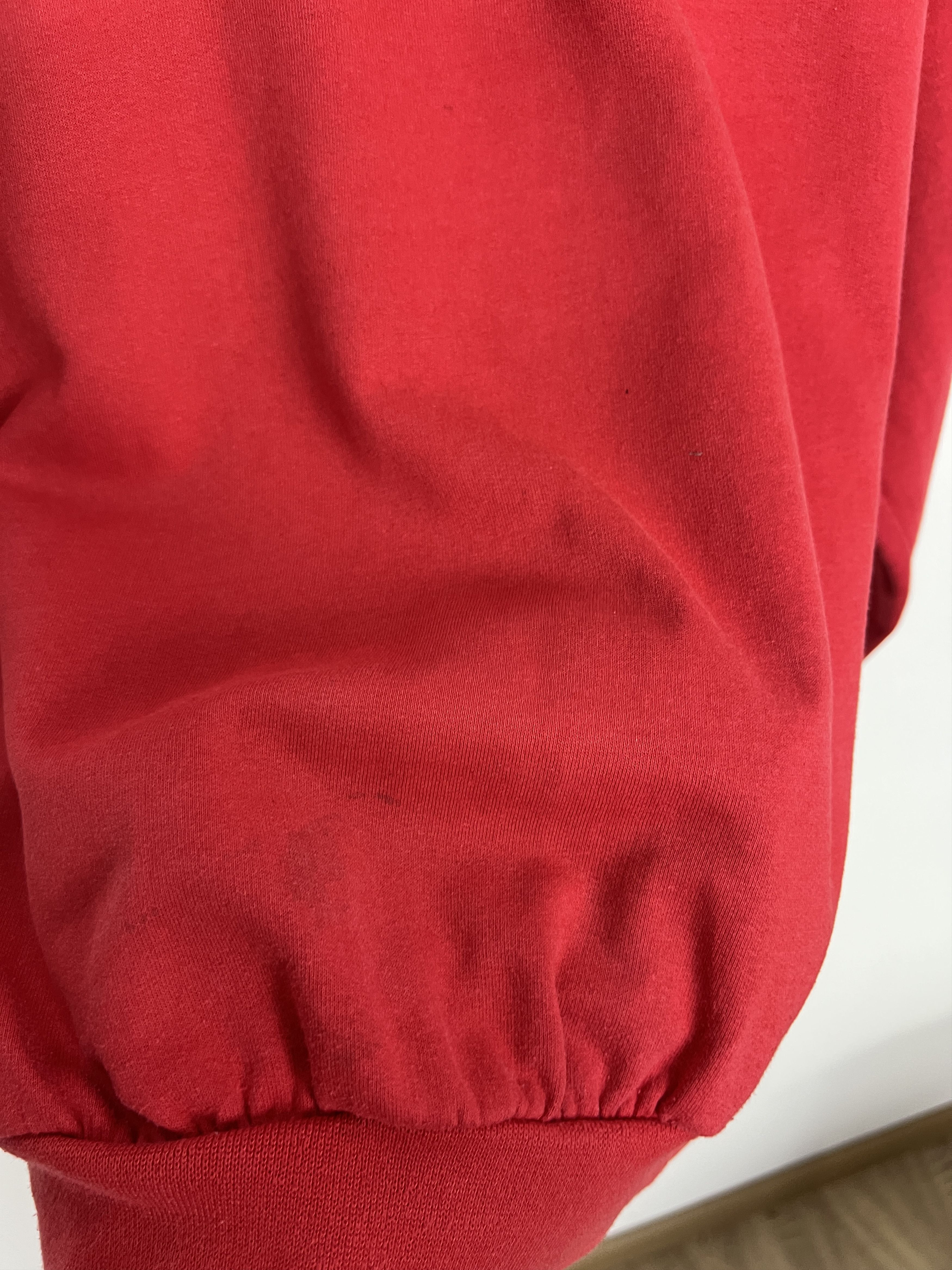 Umbro Vintage Sevilla Football Sweatshirt Red Soccer Crewneck Size US L / EU 52-54 / 3 - 5 Thumbnail