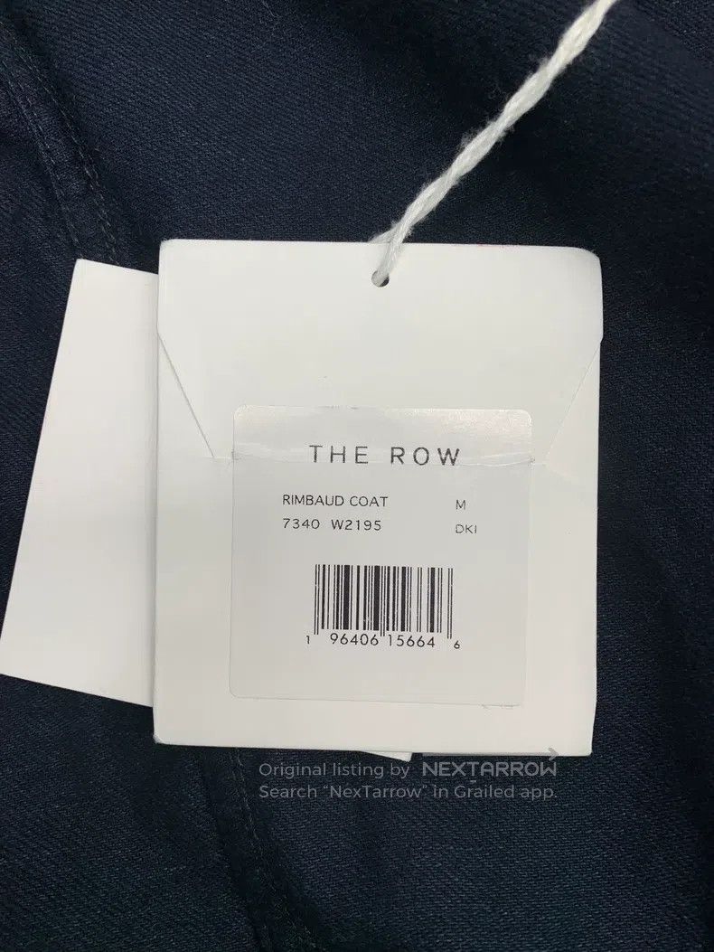 The Row The Row Long lace-up coat Size M / US 6-8 / IT 42-44 - 3 Thumbnail
