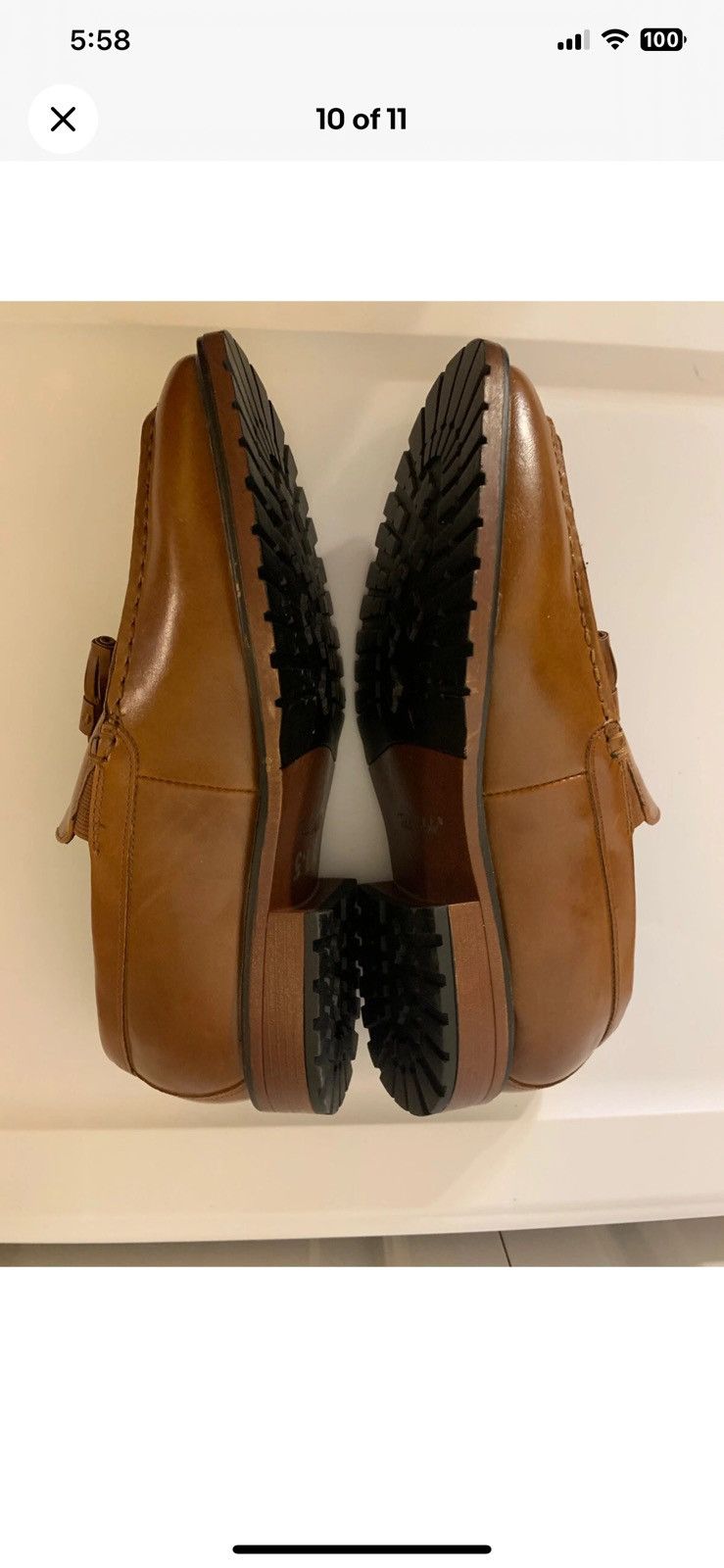 Other Todd Welsh mens sz 5 brown loafer shoes Size US 5 / EU 37 - 9 Thumbnail