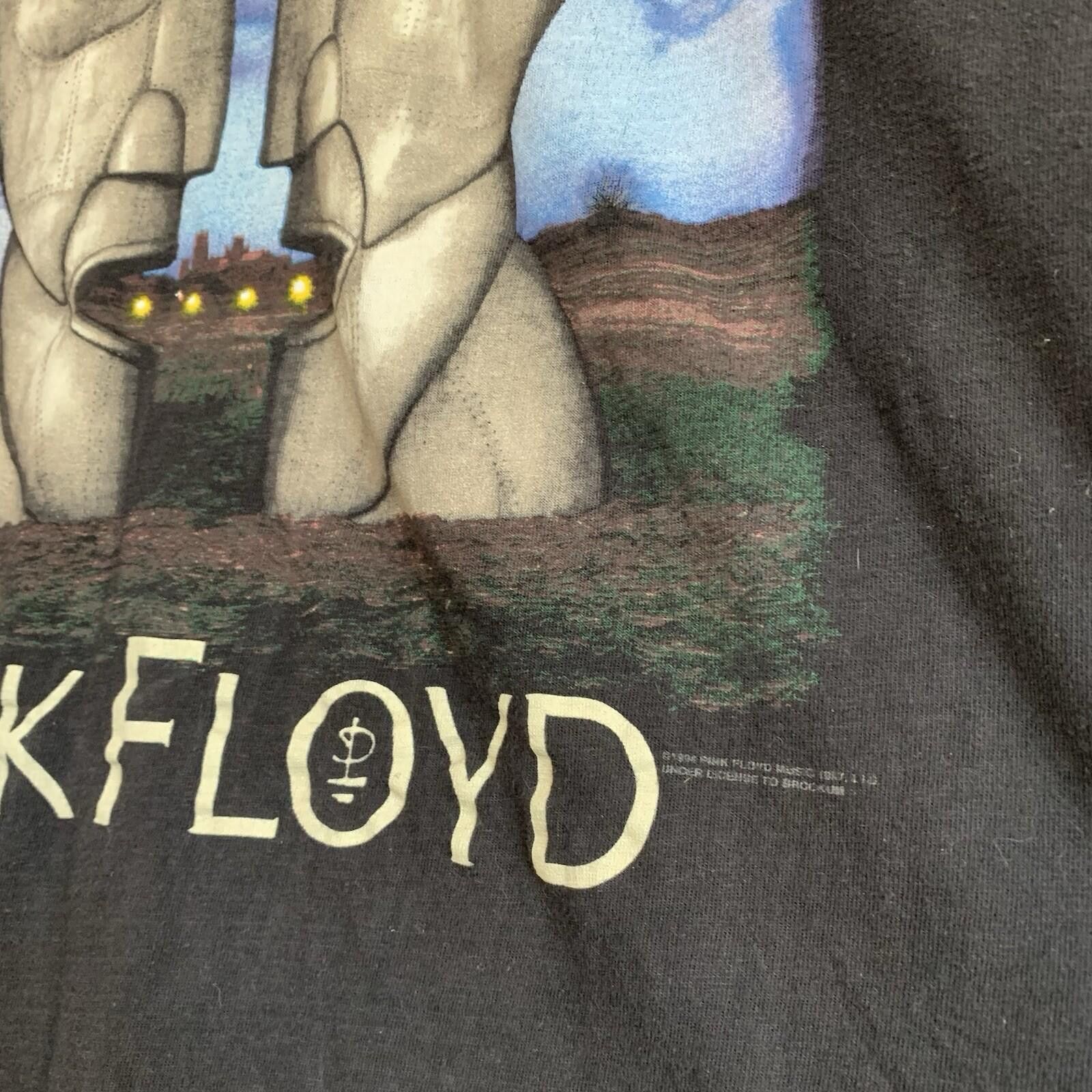 Vintage Vintage 1994 Pink Floyd Division Bell Tour Shirt Size XL Size US XL / EU 56 / 4 - 5 Thumbnail