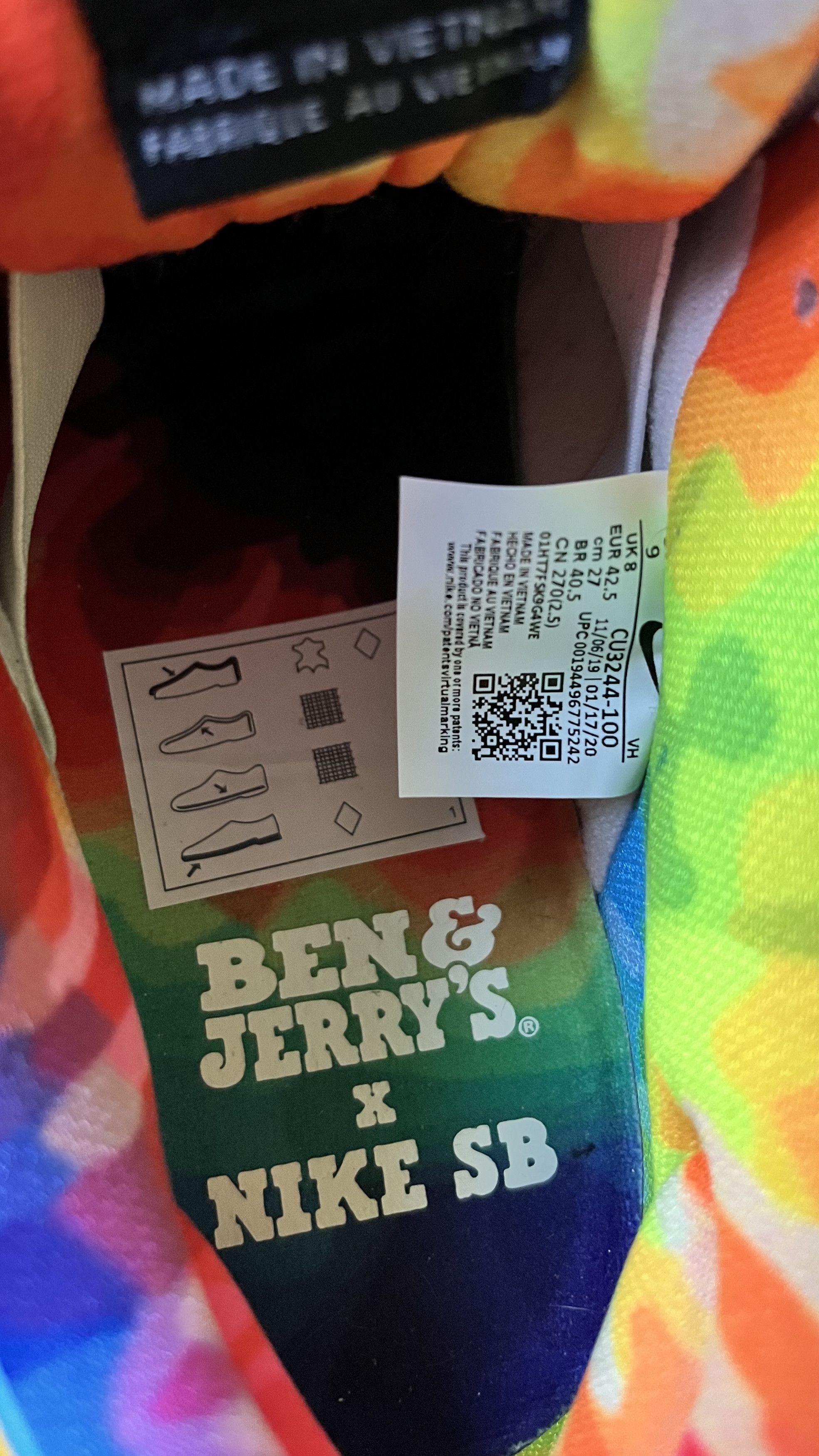 Nike SB Nike SB Dunk Low “Chunky Dunky” Size US 9 / EU 42 - 8 Thumbnail