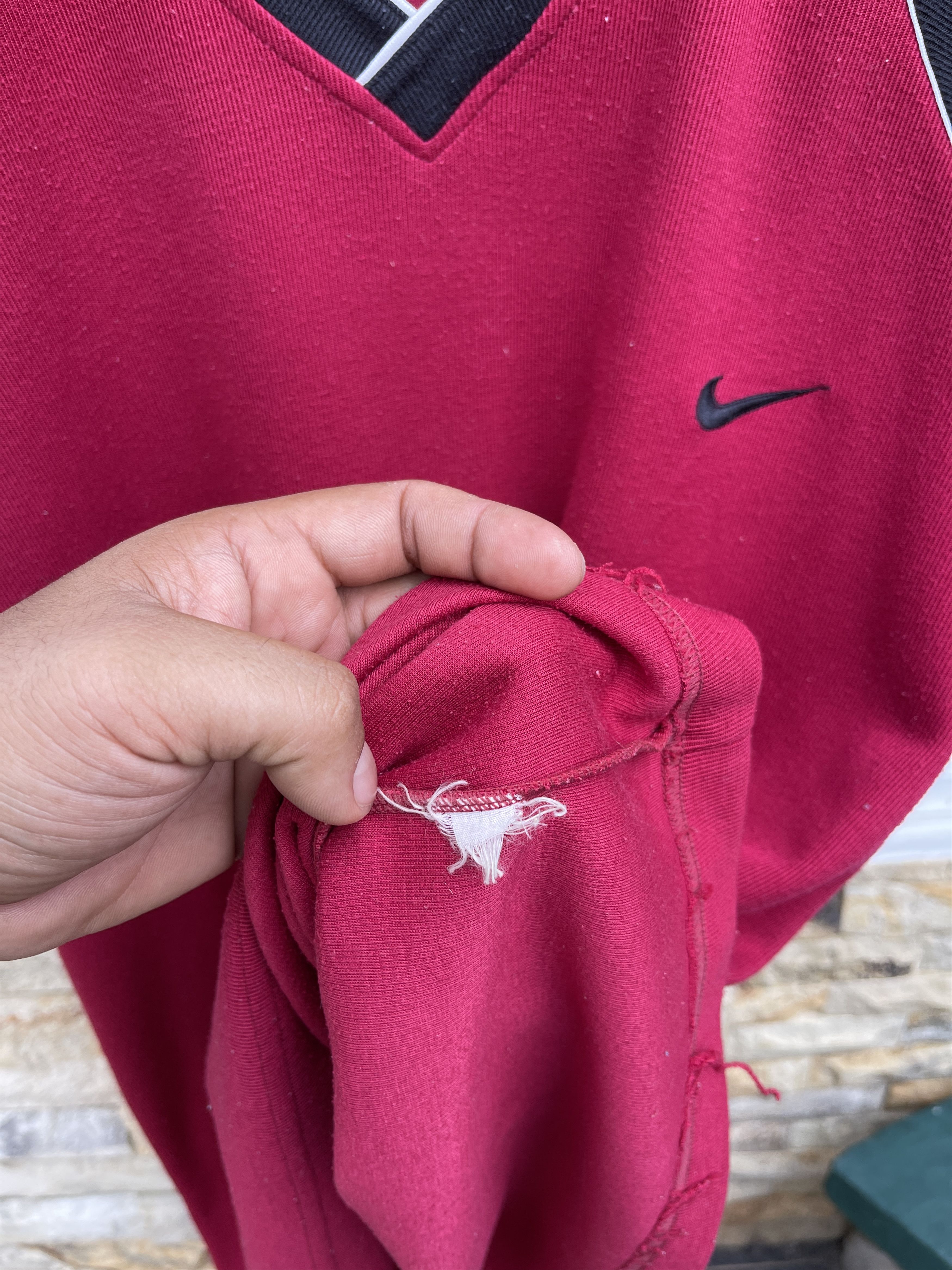 Vintage Last Drop🔥Rare‼️Vintage Nike AirLiner T shirt Size US L / EU 52-54 / 3 - 6 Thumbnail