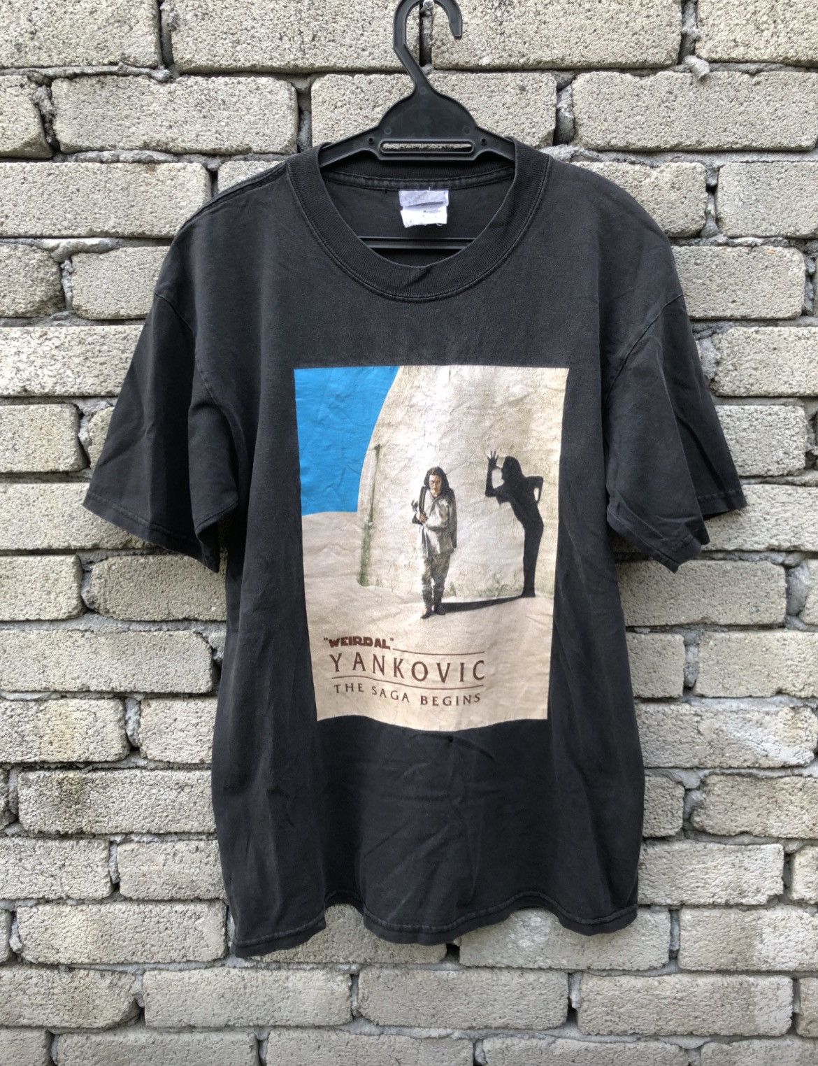 Vintage Weird Al Yankovic The Saga Begins Galactic Tour Tee