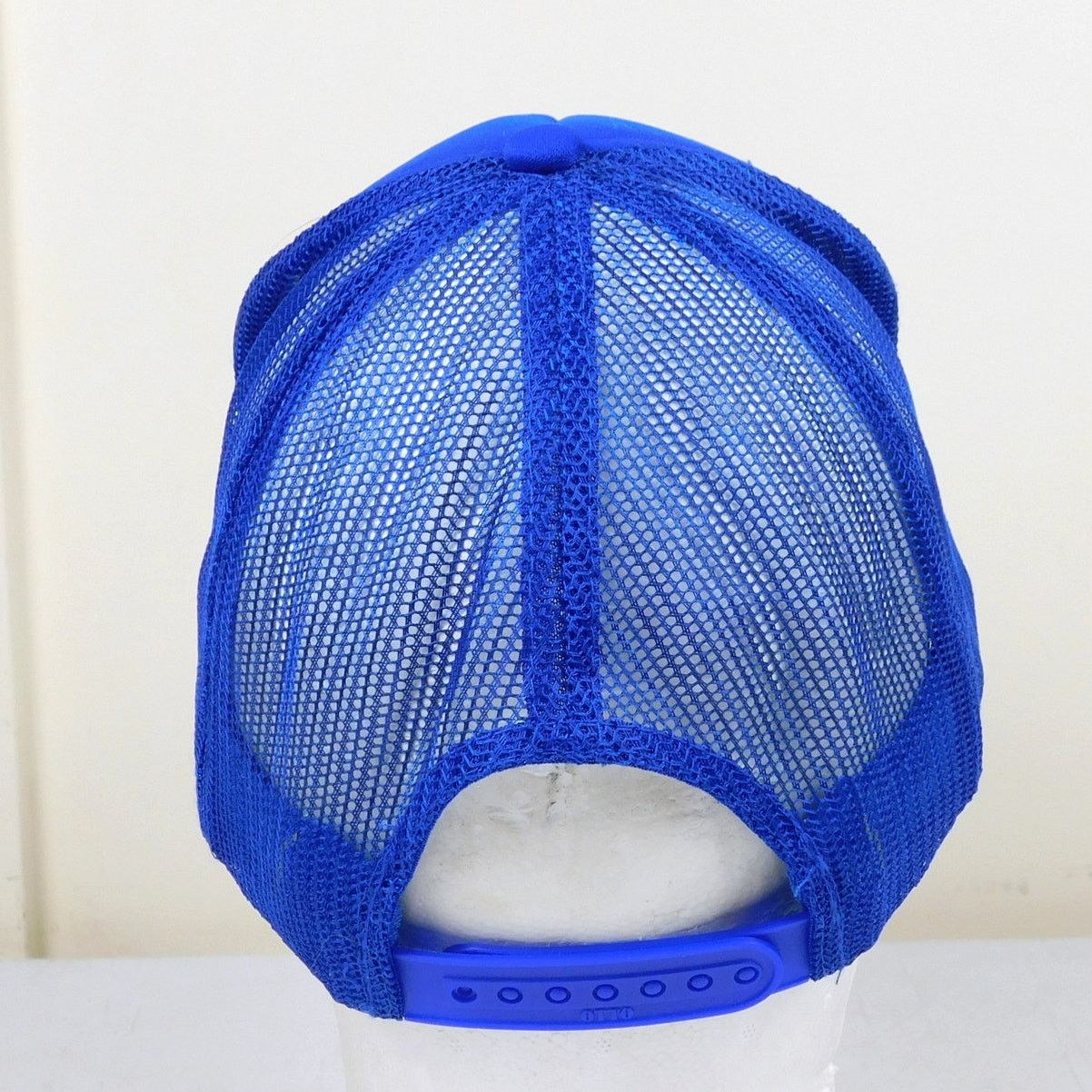 Otto Channel 5 Not Fake News Trucker Hat Blue Merch Adjustable Size ONE SIZE - 4 Thumbnail