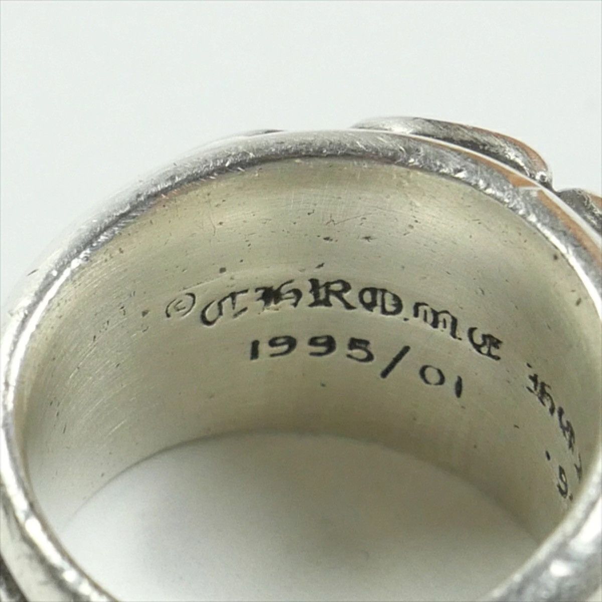 Chrome Hearts US9 Chrome Hearts Dagger Heart ring 18 Size ONE SIZE - 8 Thumbnail