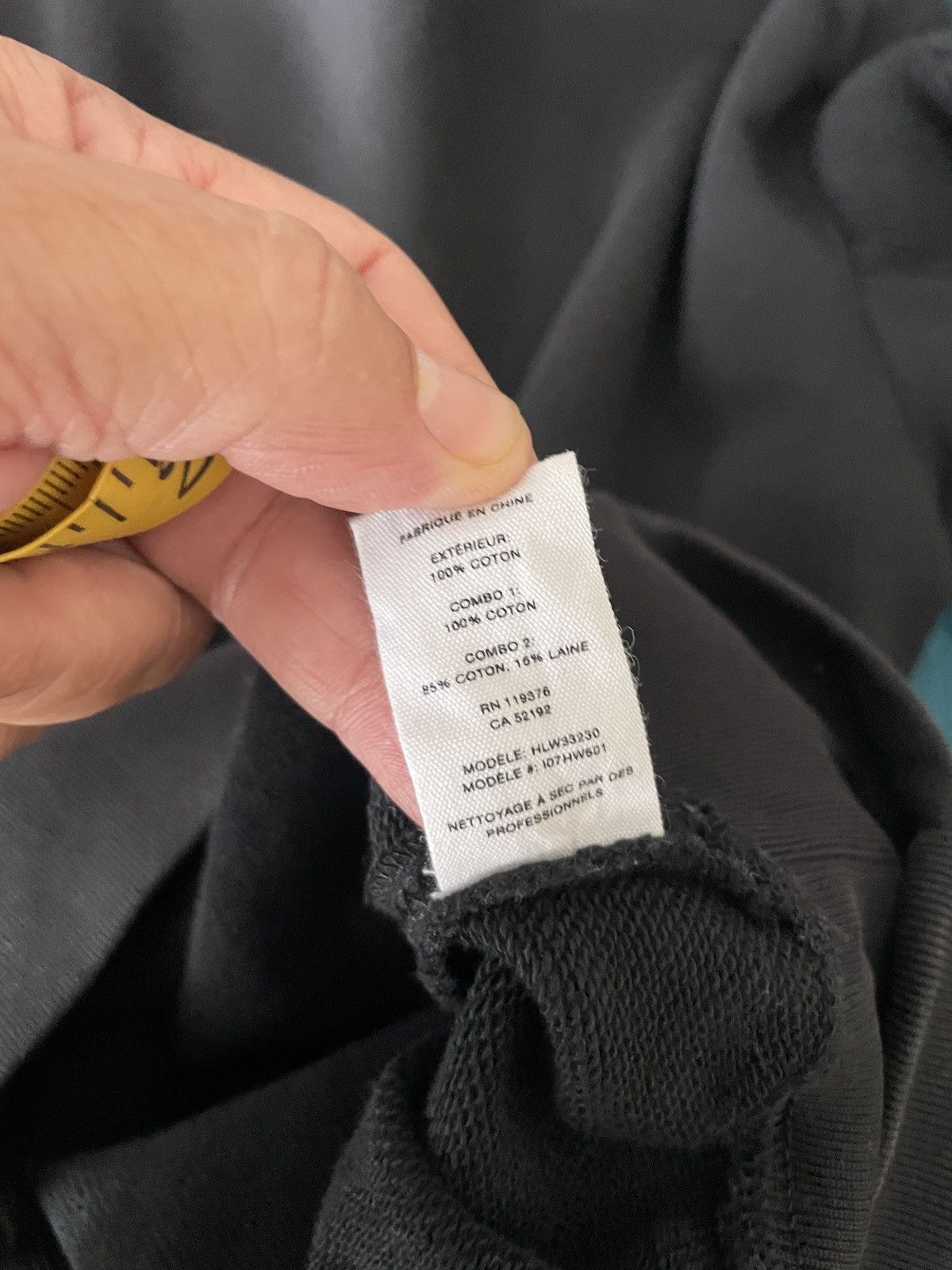 Helmut Lang Crewneck Sweater w/ Textured ribbed sleeves Size US XS / EU 42 / 0 - 7 Thumbnail