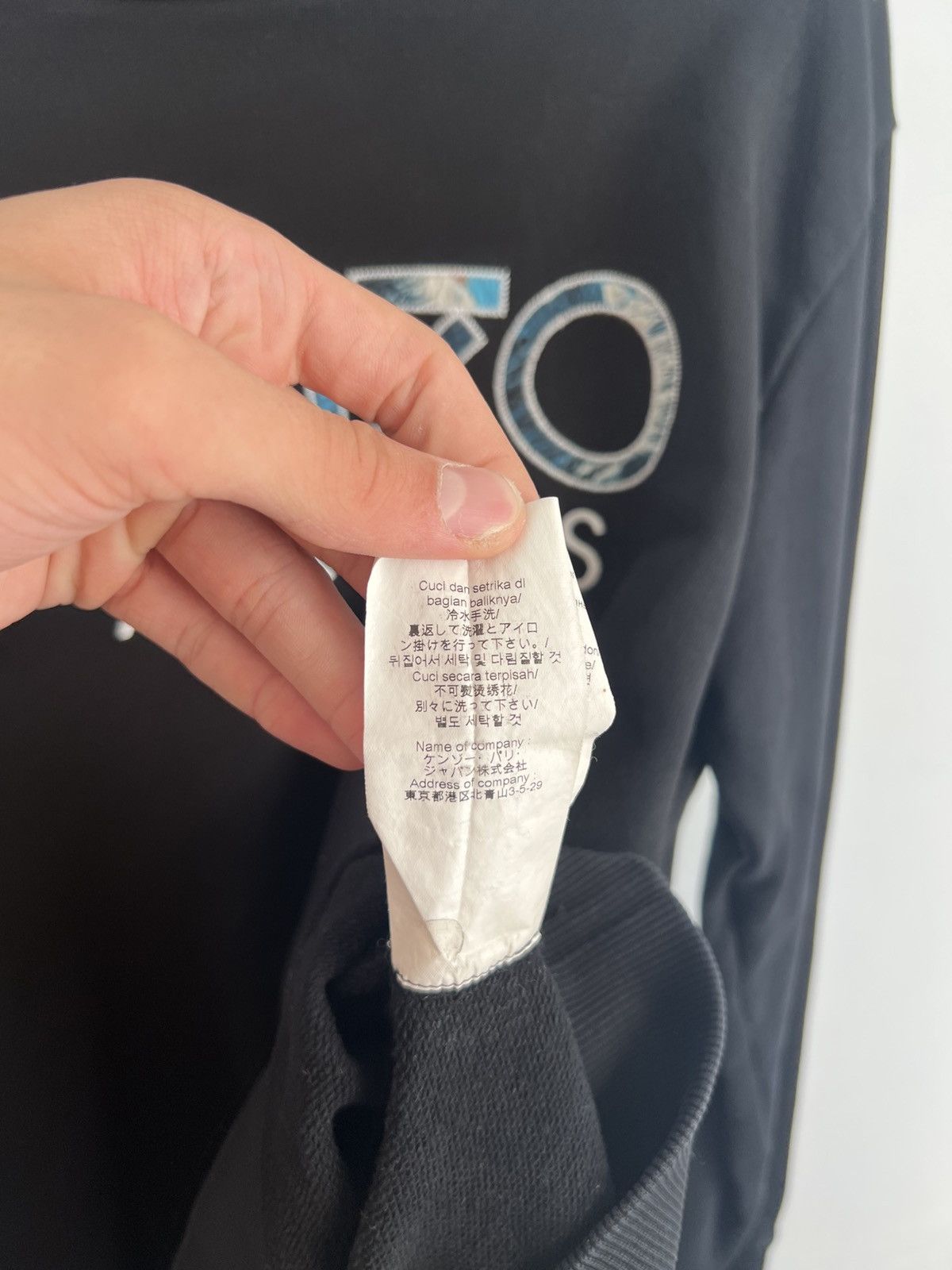 Kenzo Kenzo sweatshirt Size US L / EU 52-54 / 3 - 6 Thumbnail