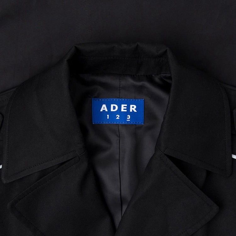 Ader Error ADER error Manteau Single Coat – Black – Size 3 – Pre-Owned Size US XL / EU 56 / 4 - 3 Thumbnail