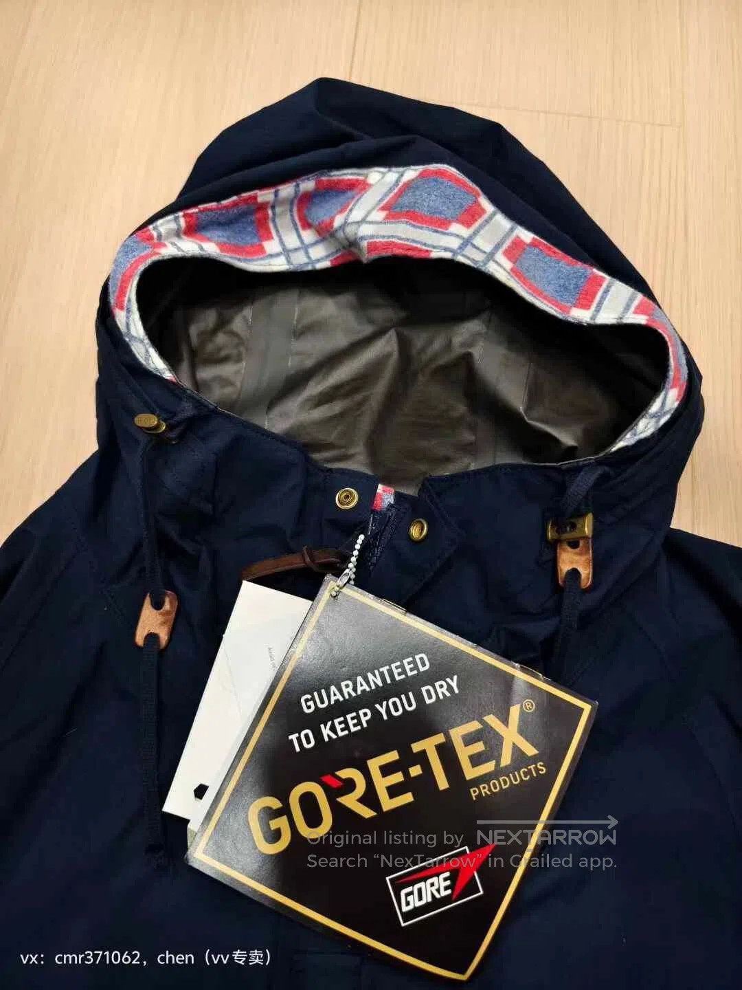 Visvim visvim 17ss Nomad Jkt 2.5L Gore-Tex. Size US S / EU 44-46 / 1 - 2 Thumbnail