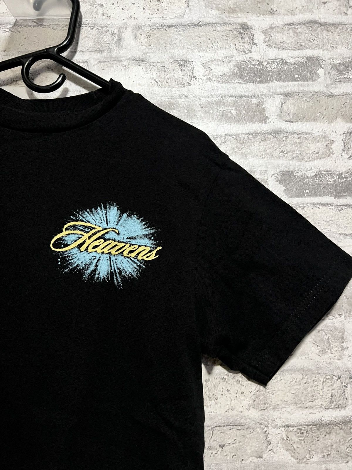 G59 Records HEAVENS LA - REAPER TEE (BLACK) MEDIUM Size US M / EU 48-50 / 2 - 5 Thumbnail