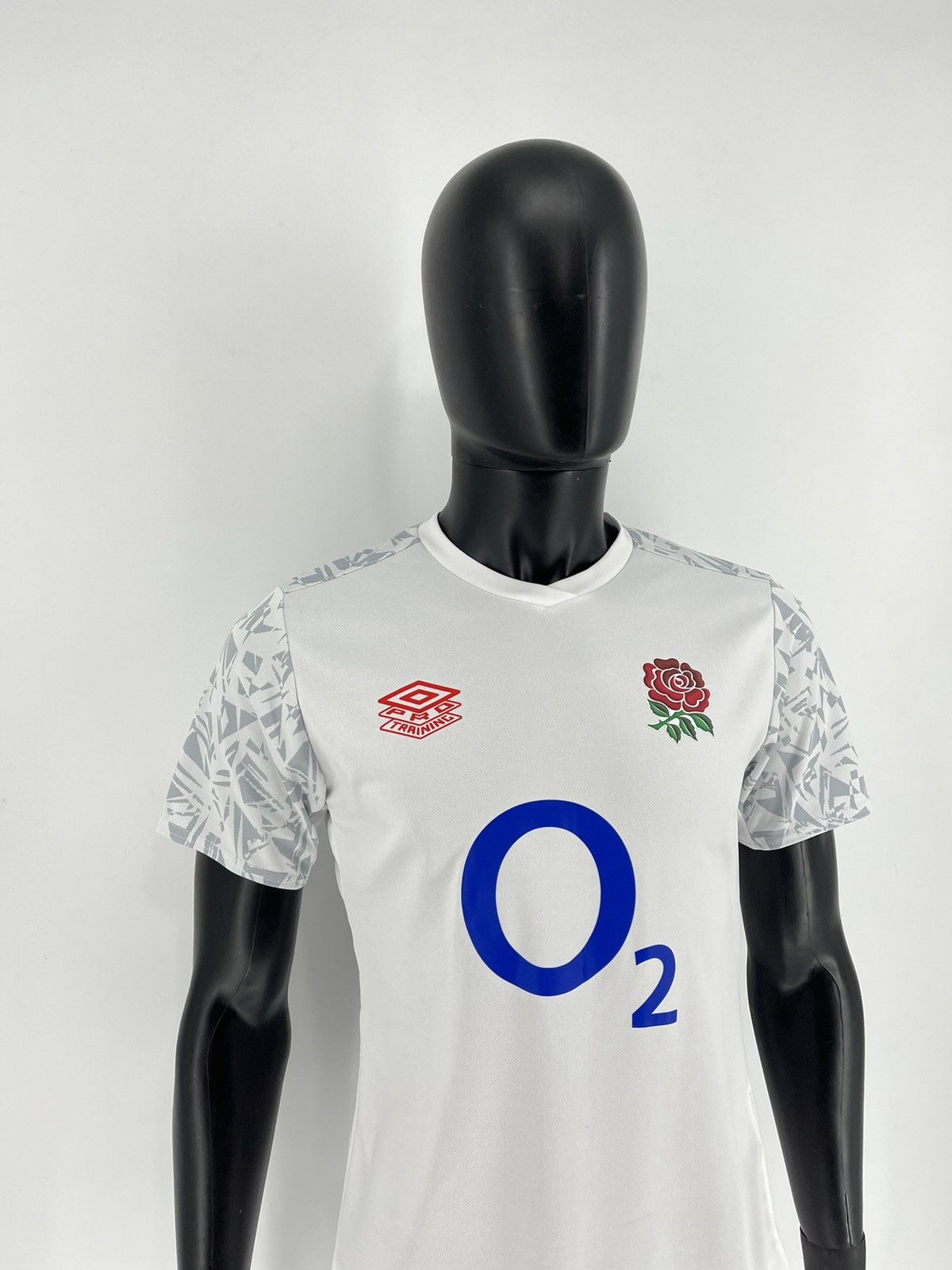 Umbro Blockore Umbro England Rugby Jersey World Cup Rare Size US S / EU 44-46 / 1 - 3 Thumbnail