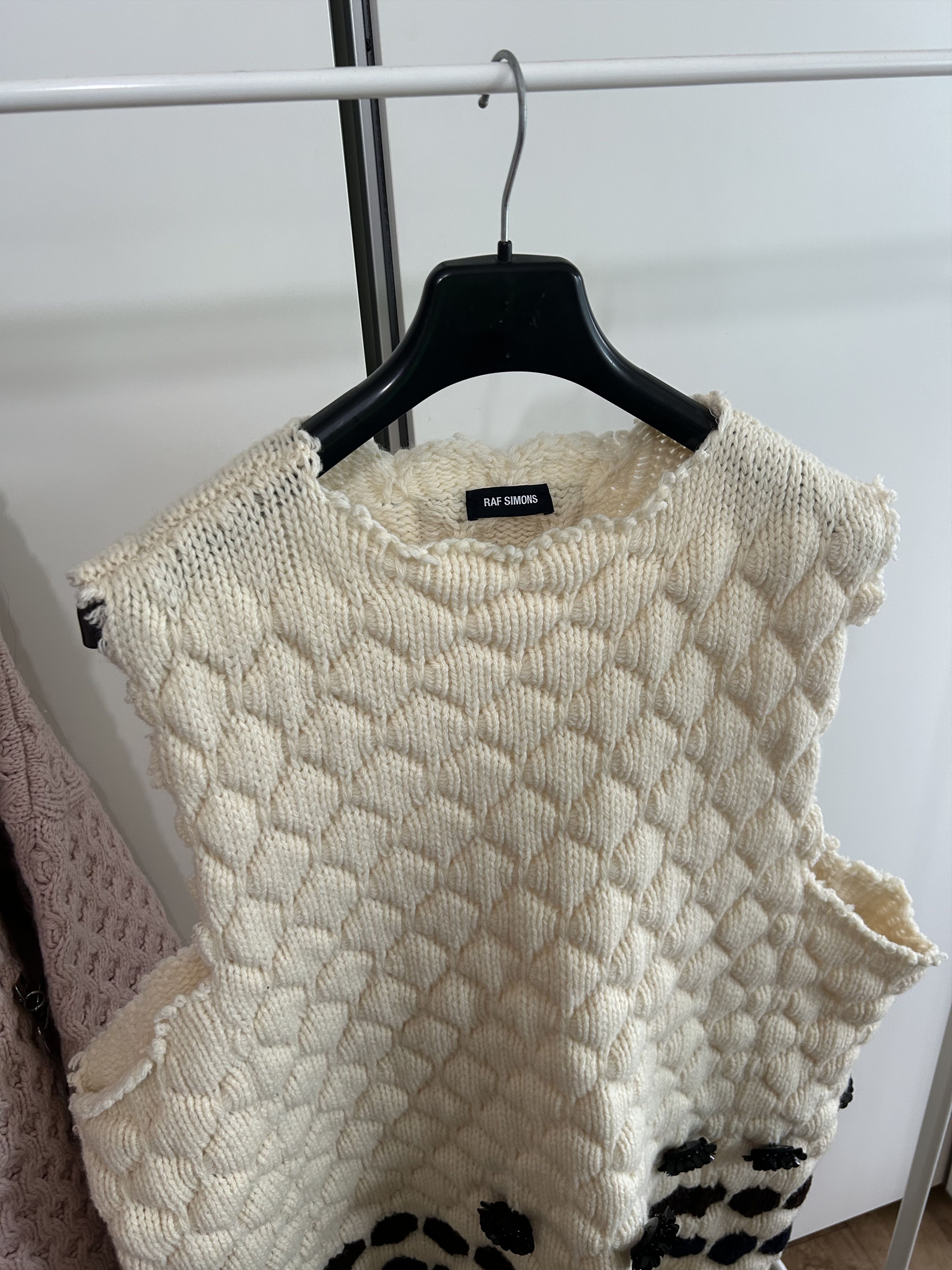 Raf Simons RAF SIMONS Corsage Knit Vest Size US M / EU 48-50 / 2 - 4 Thumbnail