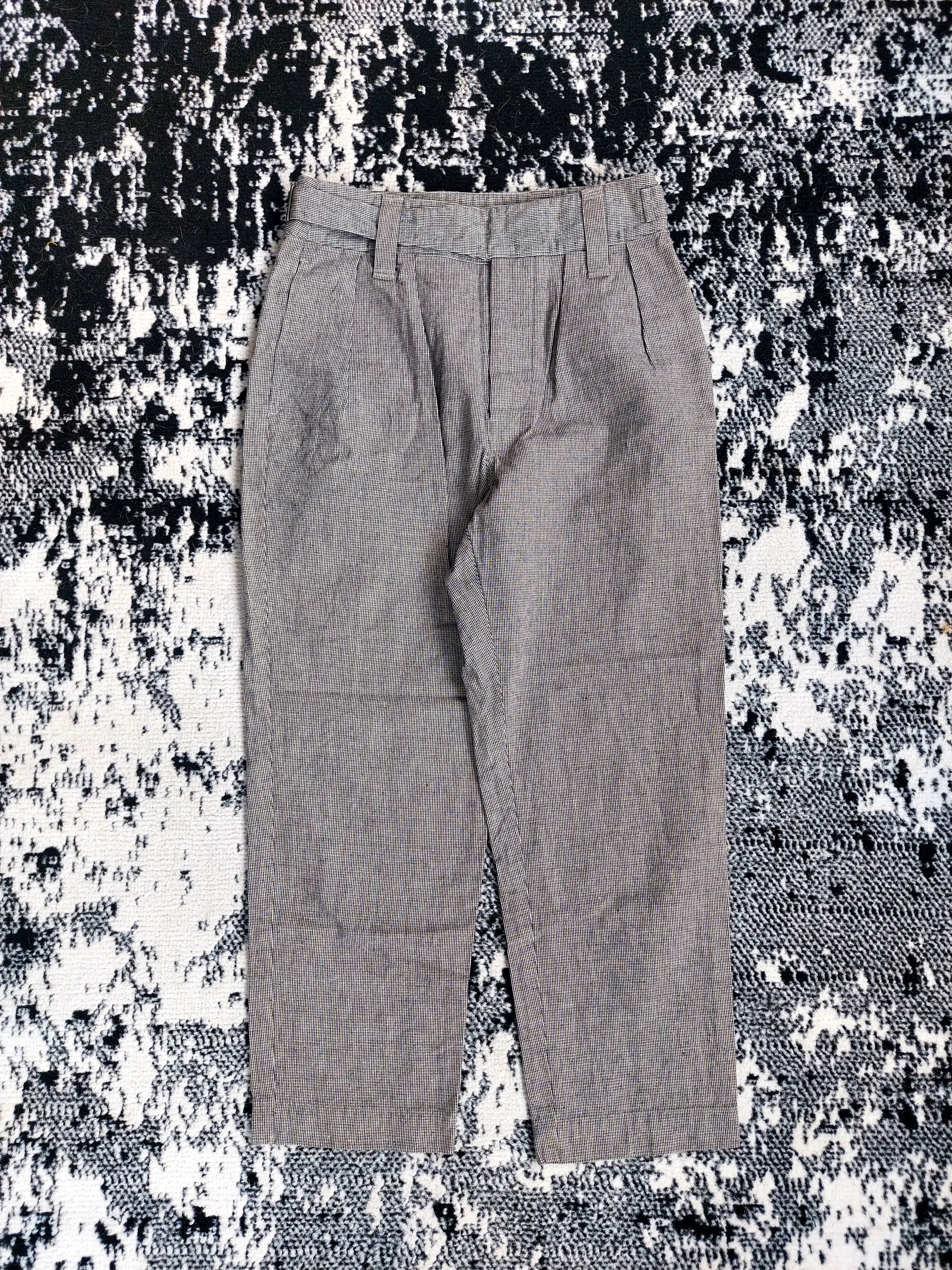 Ghurka × Japanese Brand × Vintage 💥MHL Gurkha Pants Houndstooth Size US 27 - 1 Thumbnail