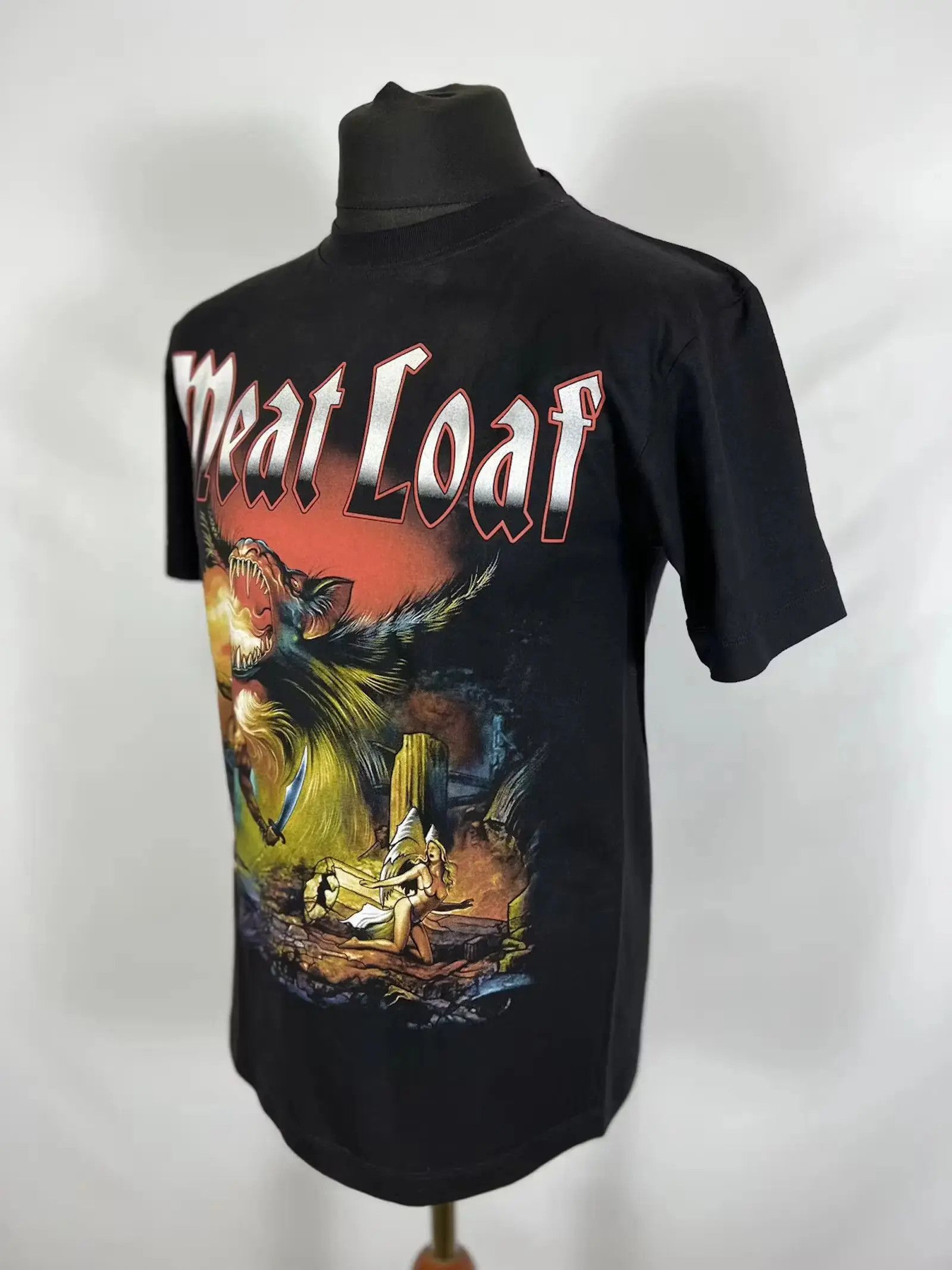 Band Tees Meat Loaf merchendise vintage T-shirt Size US M / EU 48-50 / 2 - 2 Thumbnail