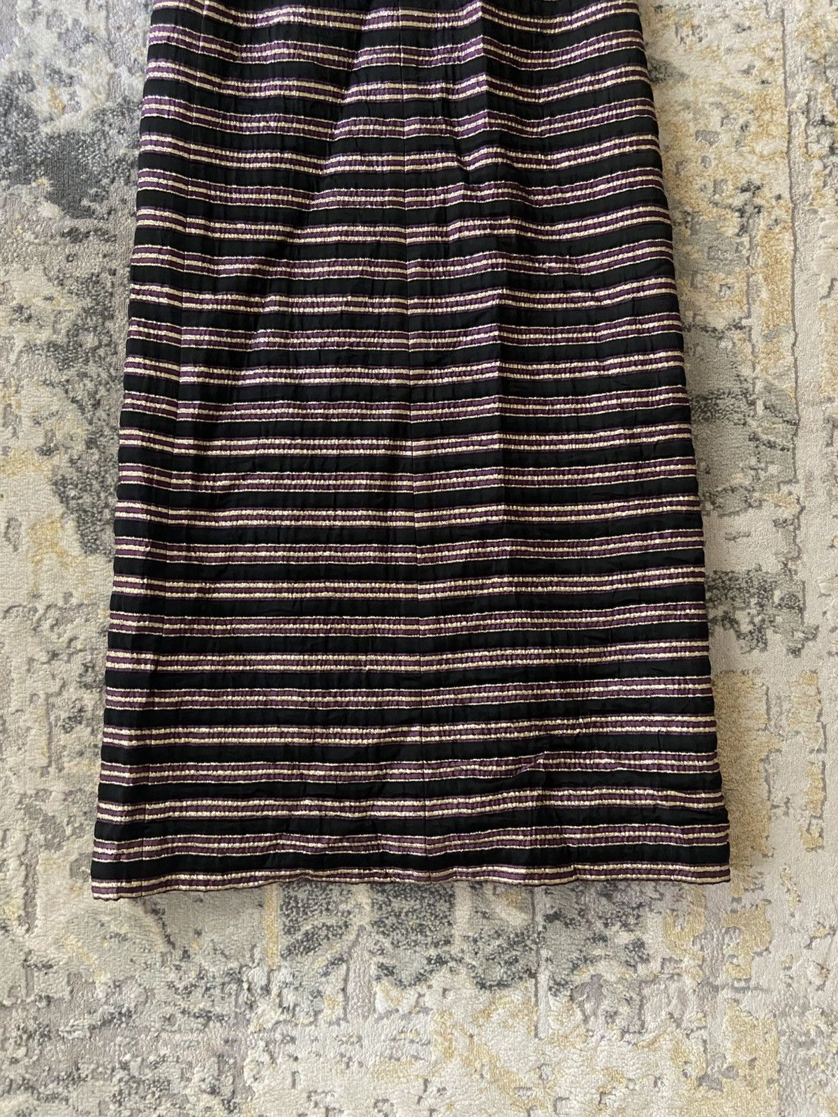 Balmain VINTAGE BALMAIN MAXI SKIRT Size 26" / US 2 / IT 38 - 8 Thumbnail