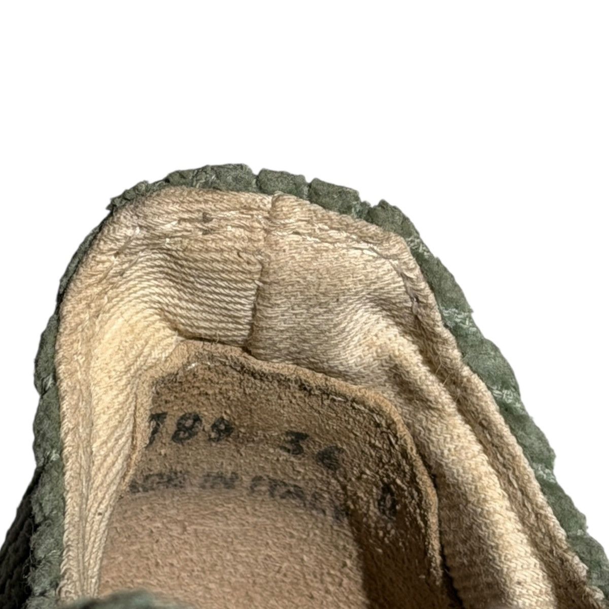 Rick Owens Drkshdw Corduroy sage ramones Size US 6 / IT 36 - 6 Thumbnail