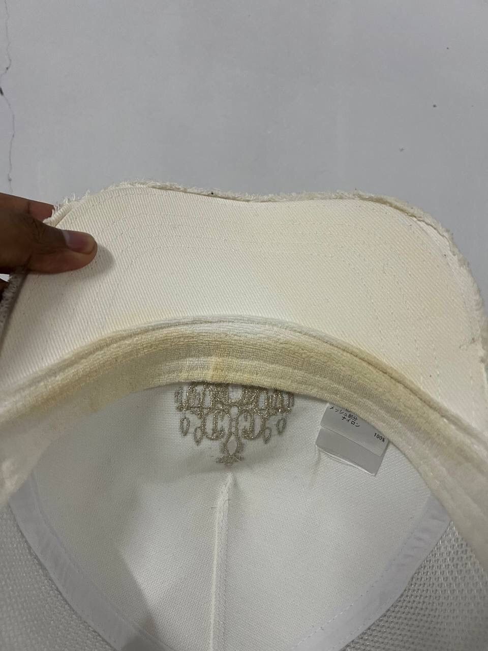 Japanese Brand Rady Distressed Diamond Japan Trucker Hat Cap Size ONE SIZE - 10 Thumbnail