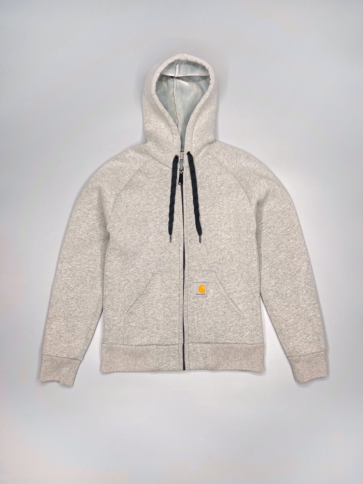 Carhartt × Vintage Vintage Y2k Carhartt Zip Up Jacket Hoodie Size US S / EU 44-46 / 1 - 1 Thumbnail