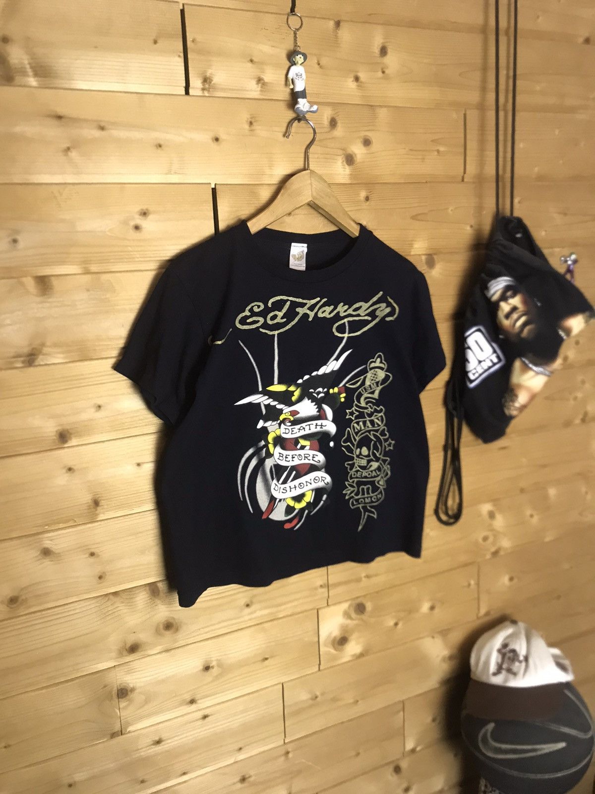 Ed Hardy Ed Hardy graphics short t-shirt Size US XS / EU 42 / 0 - 2 Thumbnail