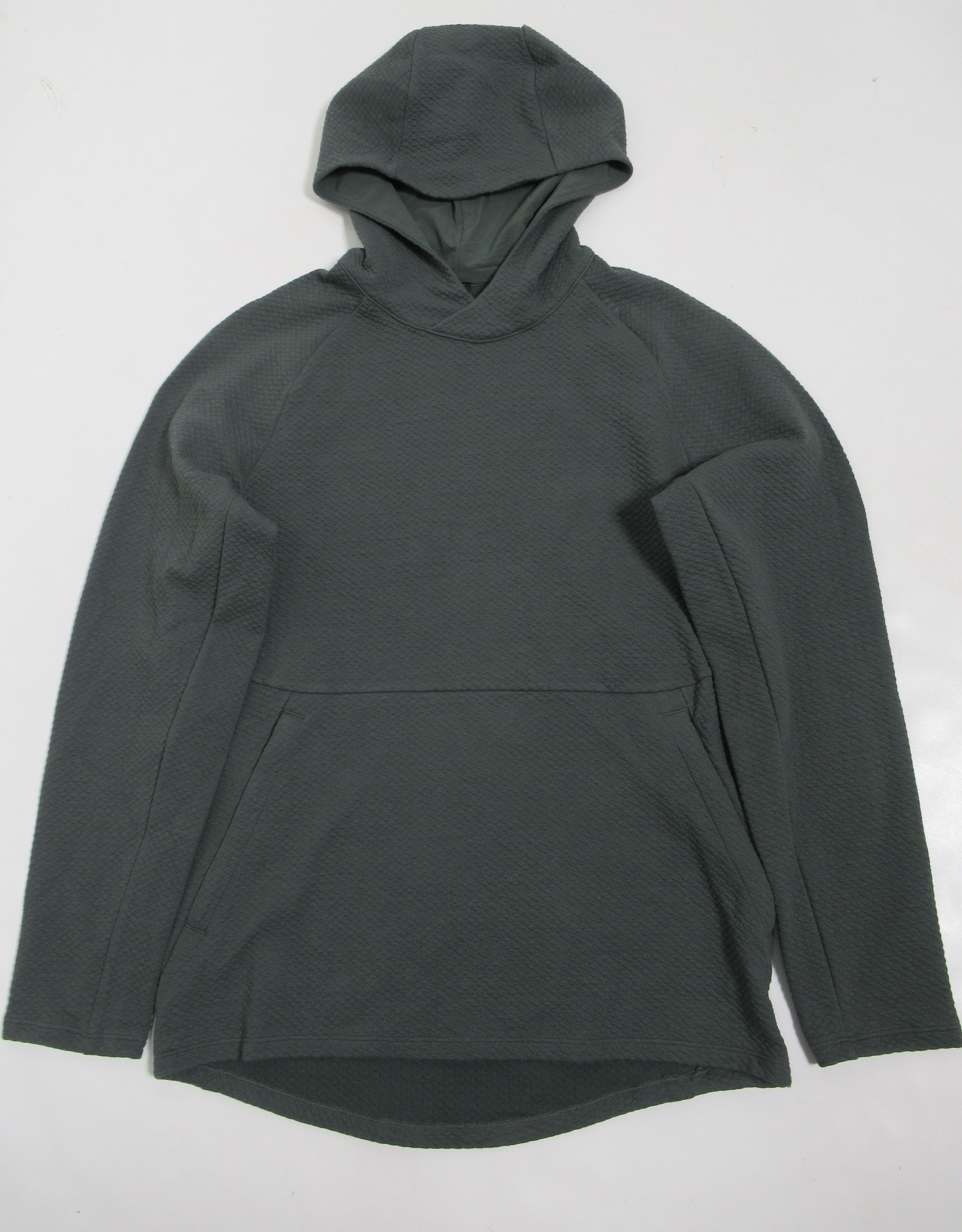 Lululemon Men's At Ease Hoodie Smoked Spruce Size S