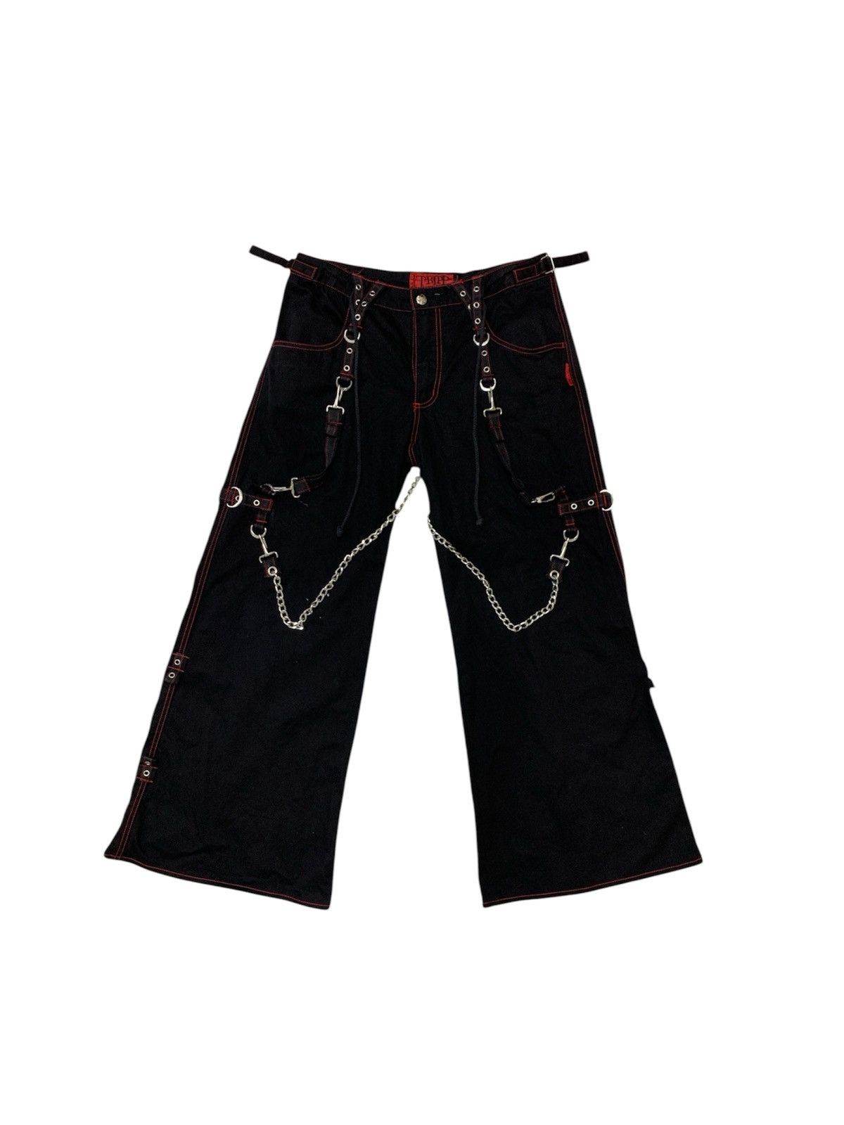 Japanese Brand × Seditionaries × Tripp NYC Tripp nyc dagger wide leg Size US 32 / EU 48 - 2 Thumbnail