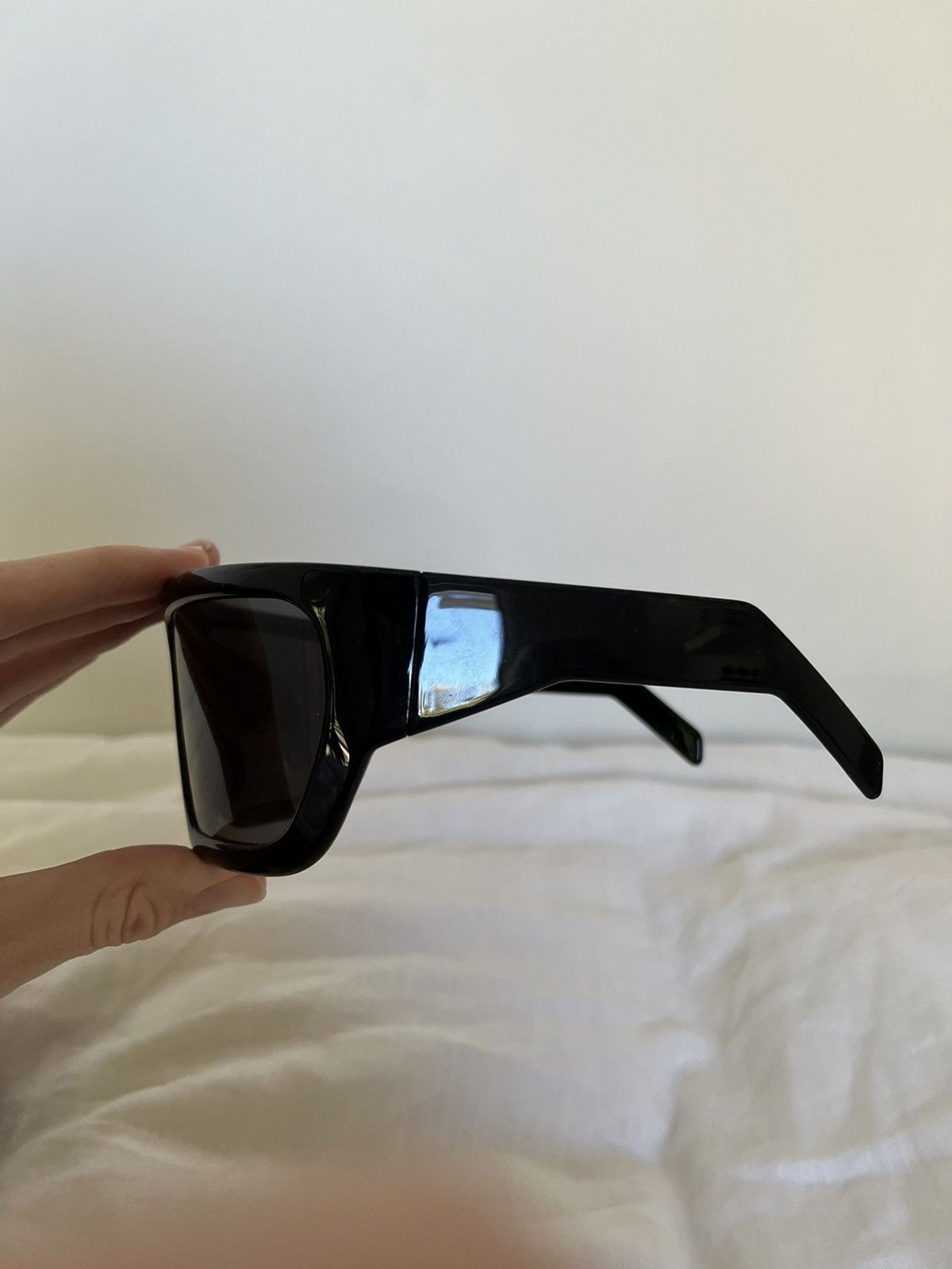 Rick Owens Rick Owens Davis Sunglasses Size ONE SIZE - 4 Thumbnail
