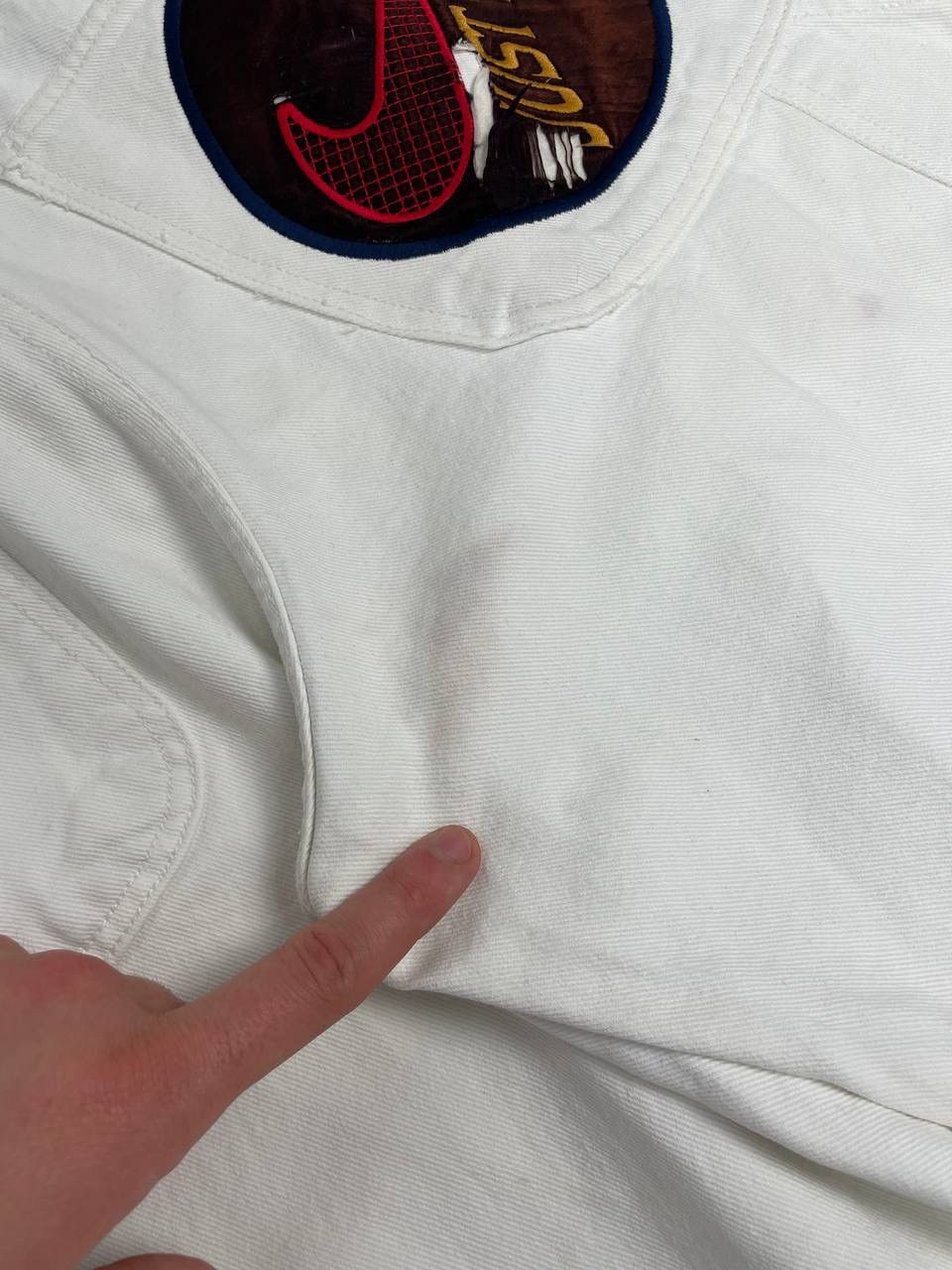 Nike Vintage Nike Jeans Carpenter Baggy Y2K Distrissed 90s Size US 36 / EU 52 - 16 Thumbnail