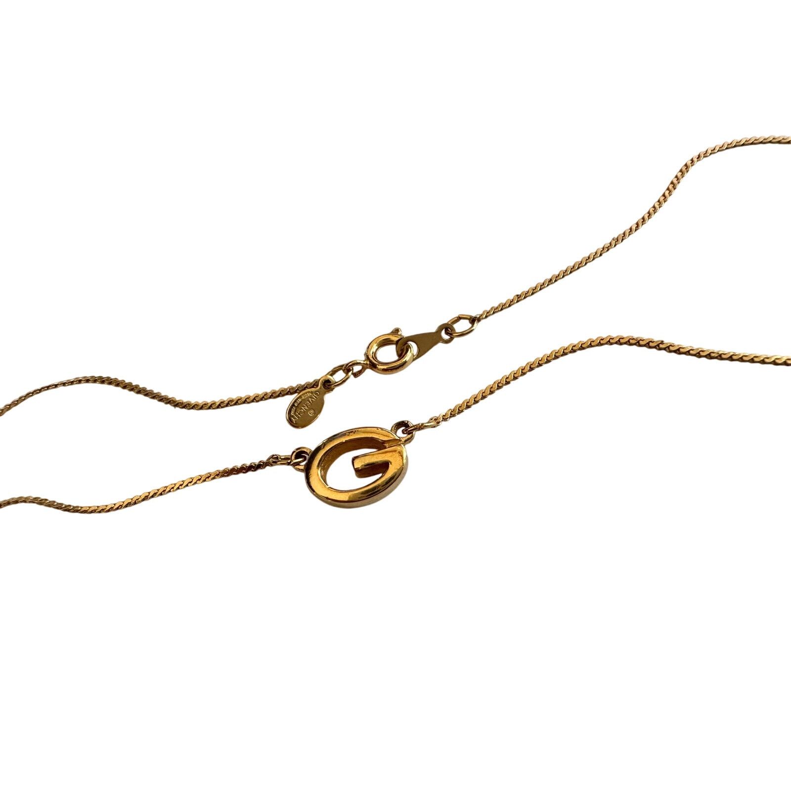 Givenchy Givenchy G Logo Necklace - 14" Size ONE SIZE - 7 Thumbnail