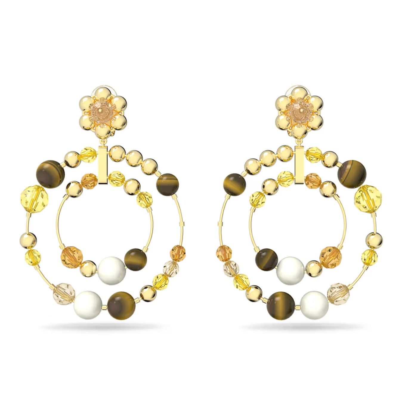 Swarovski Swarovski Somnia Hoop Earrings Size ONE SIZE - 6 Thumbnail