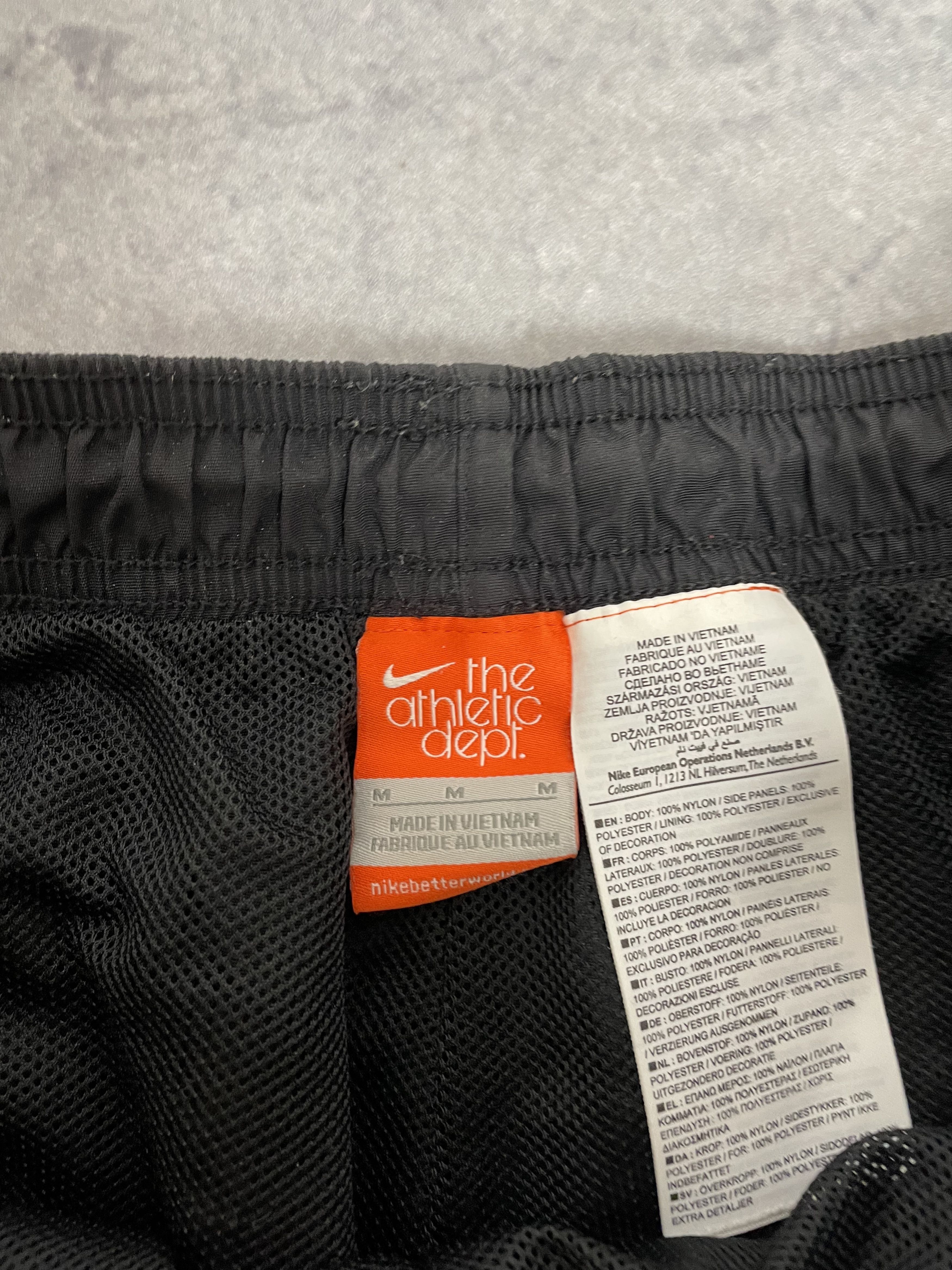 Nike Air Max Baggy Track Pants Vintage Size M