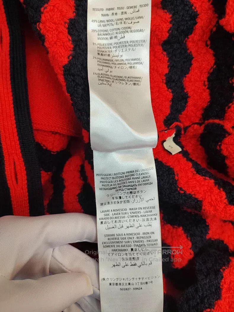 Gucci Gucci Knitted long cardigan coat Size S / US 4 / IT 40 - 5 Thumbnail