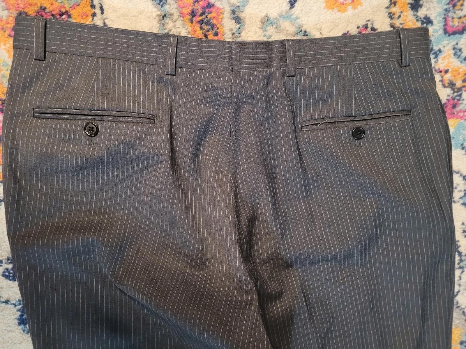Tommy Hilfiger Tommy Hilfiger Mens 100% Soft Wool Suit Pants slacks 38/30 Size 46R - 10 Thumbnail