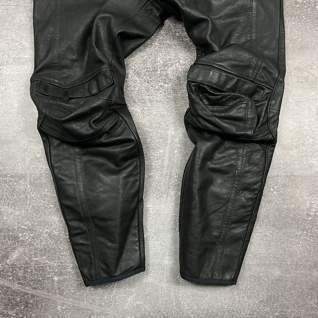 Dainese Vintage Dainese Japanese 🇯🇵 Racing Leather Pants Size US 38 / EU 54 - 3 Thumbnail
